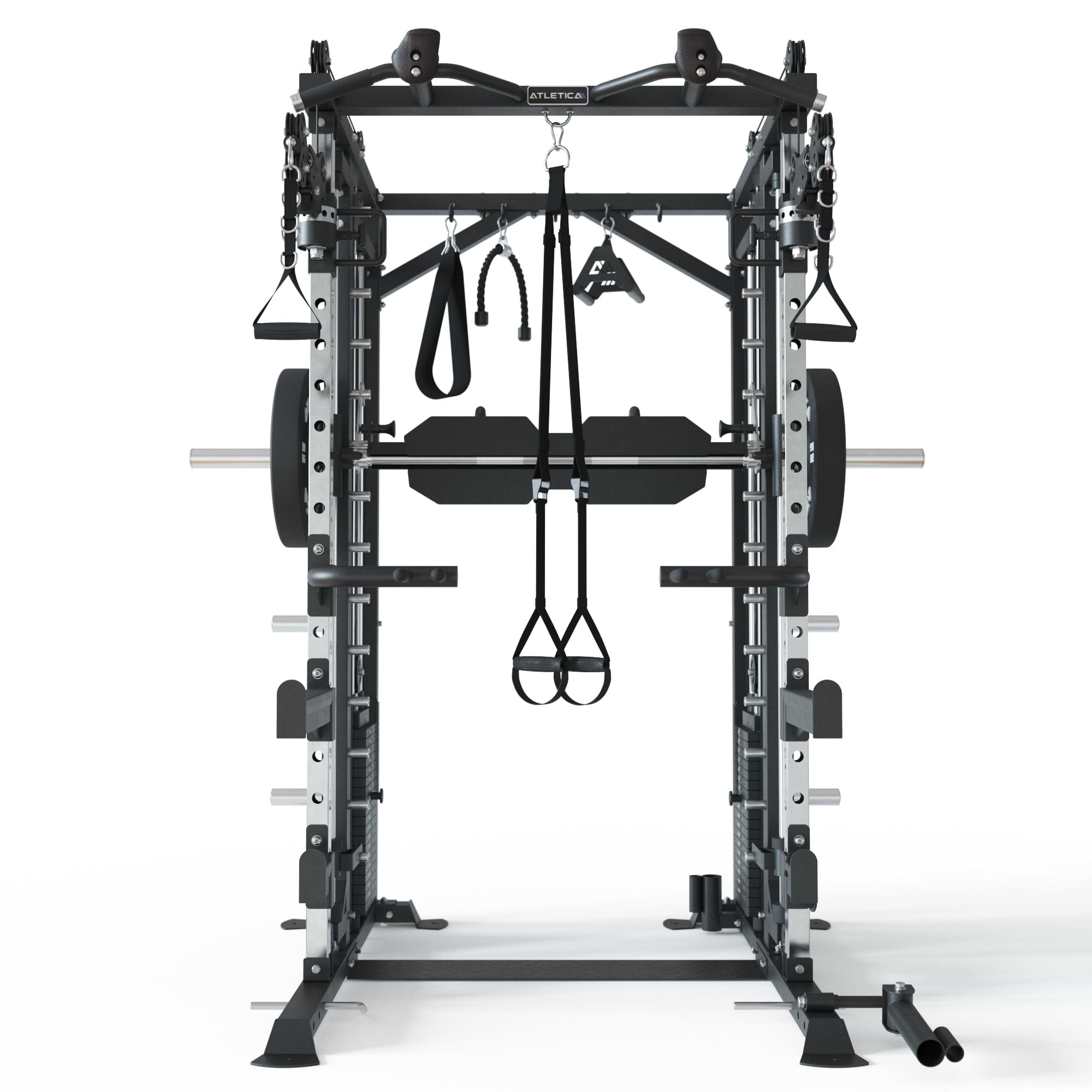 Kraftstation mit Smith Maschine X-Fortress: hochwertige Station