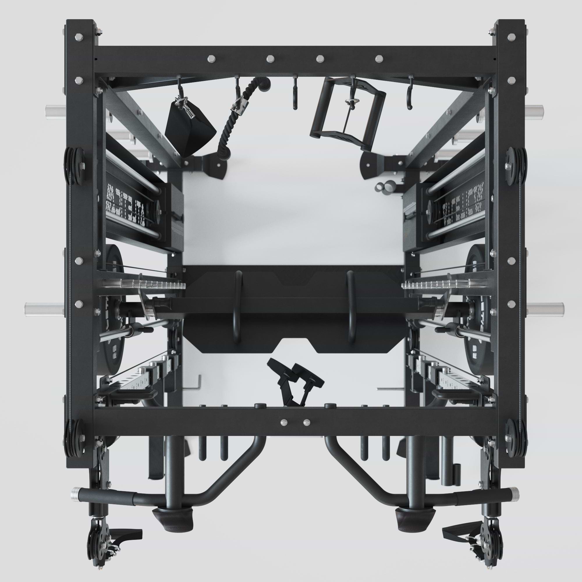 Kraftstation Fortress Multipresse mit Jammer Arms TARGET Set