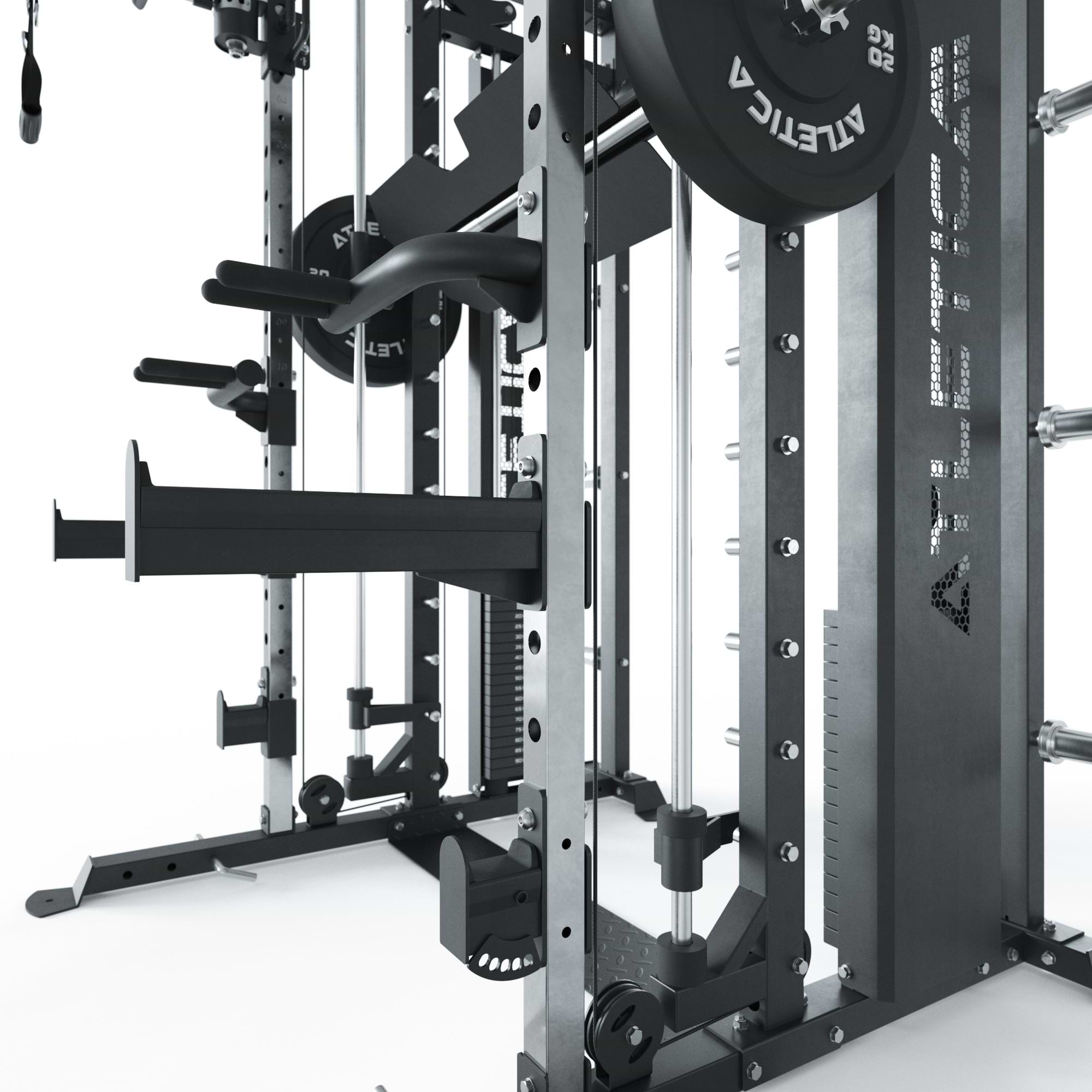 Kraftstation ATLETICA X-Fortress: Studioqualität