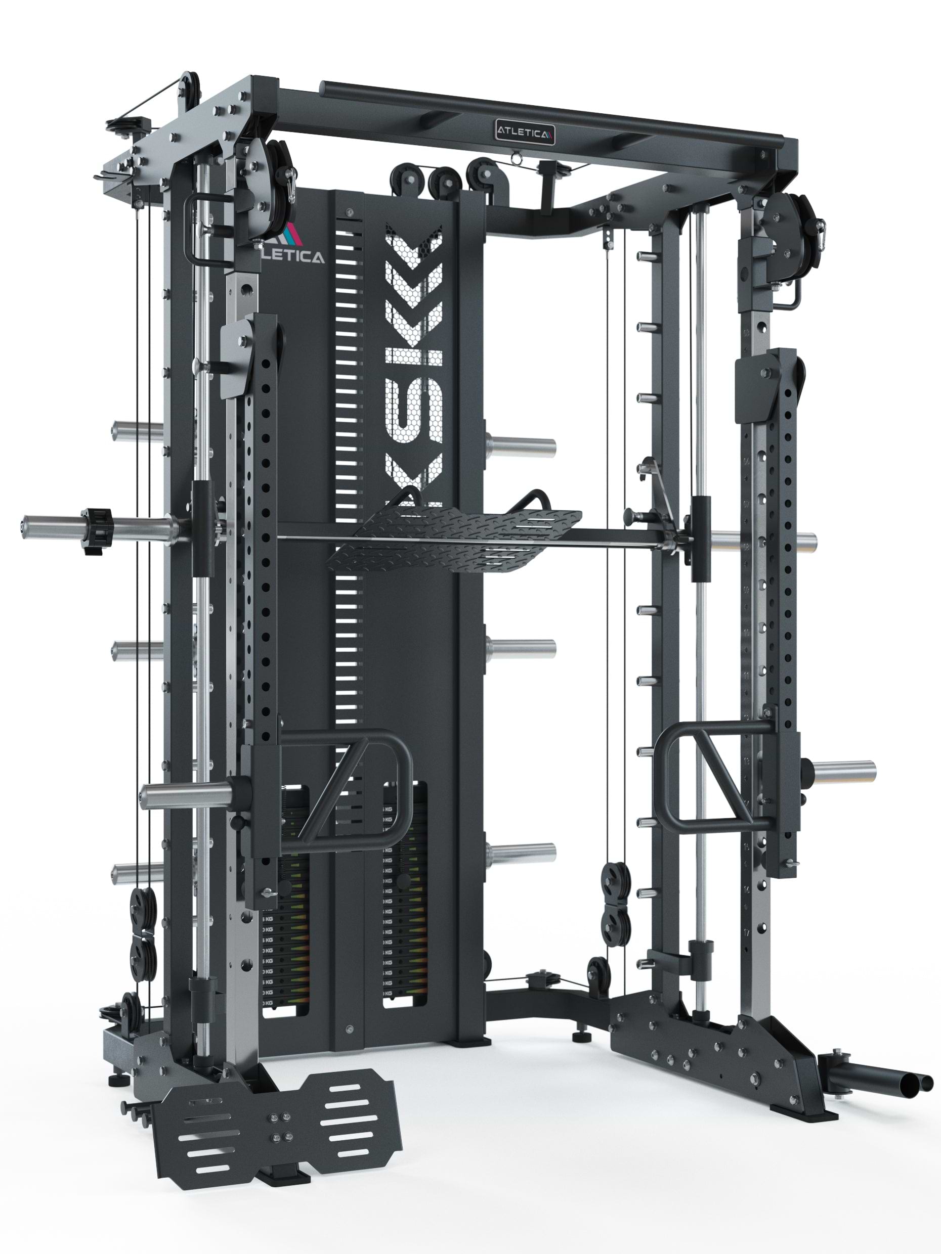 KSK Kraftstation mit Jammer Arms und Leg Press von Atletica