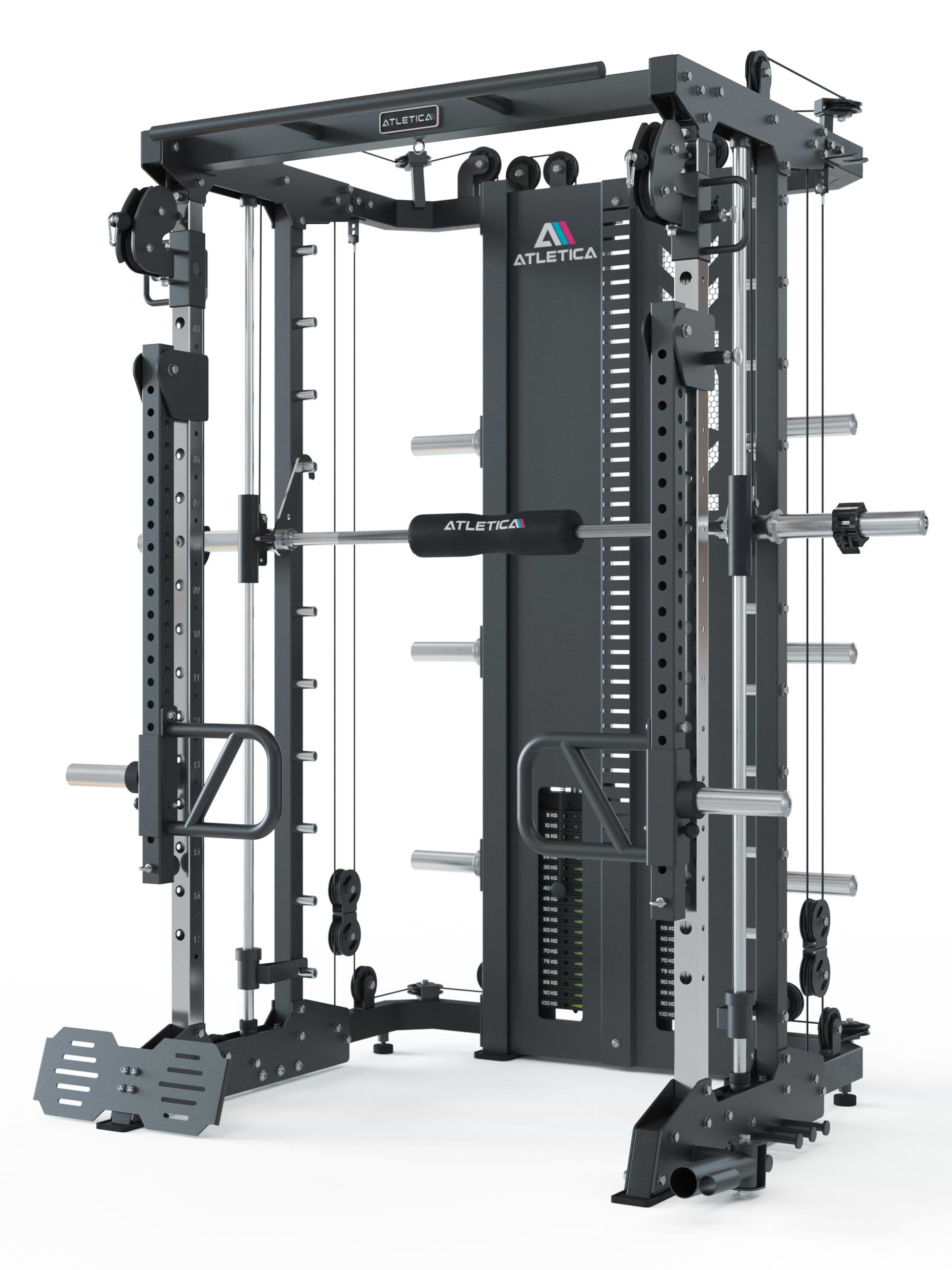 Jammer Arms an der KSK Kraftstation von Atletica