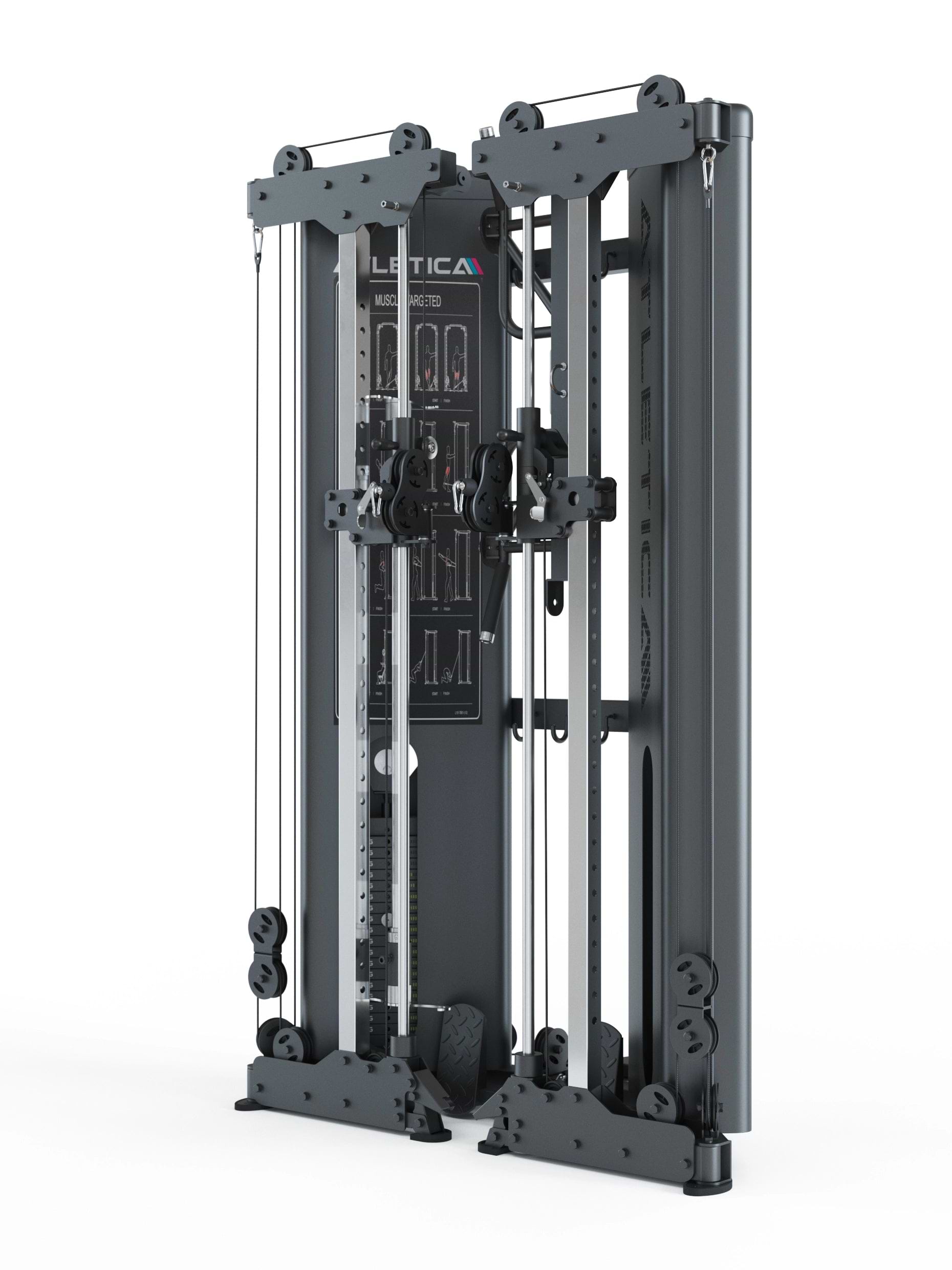 Pollux Stazione Multifunzione | Allenamento senza dischi di peso