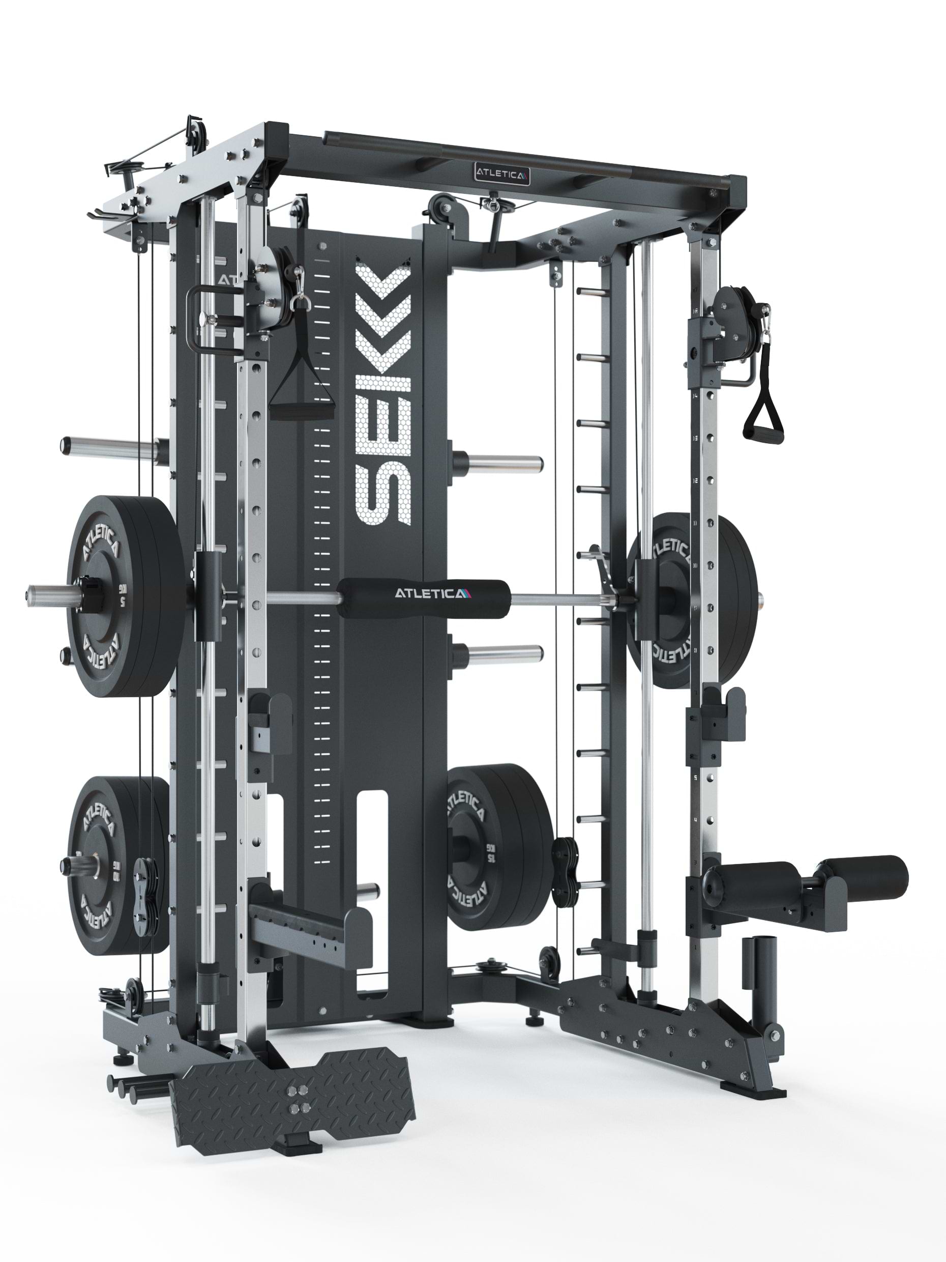 SEK Multipresse Plate Load