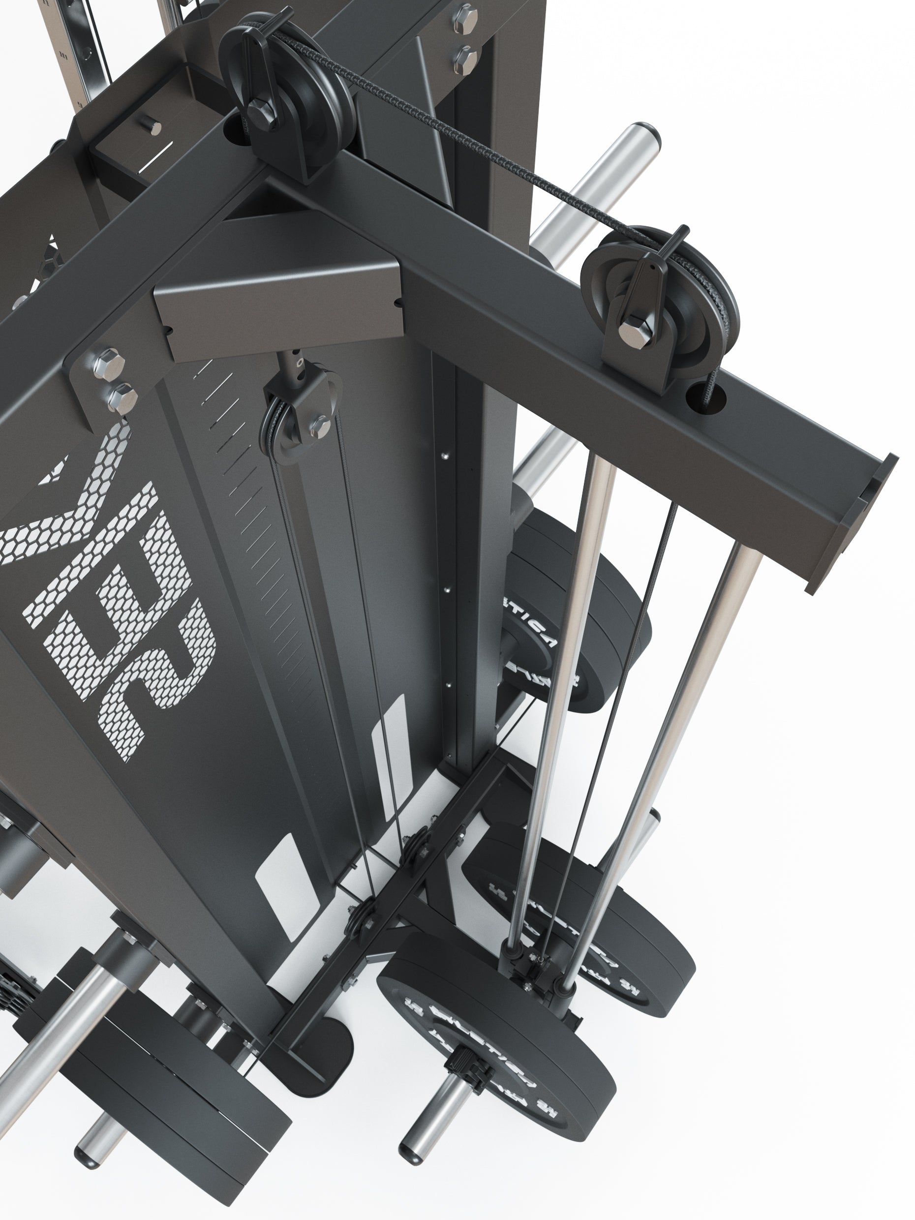 Multipresse SEK: mit Plate Load Gewichtsaufsatz