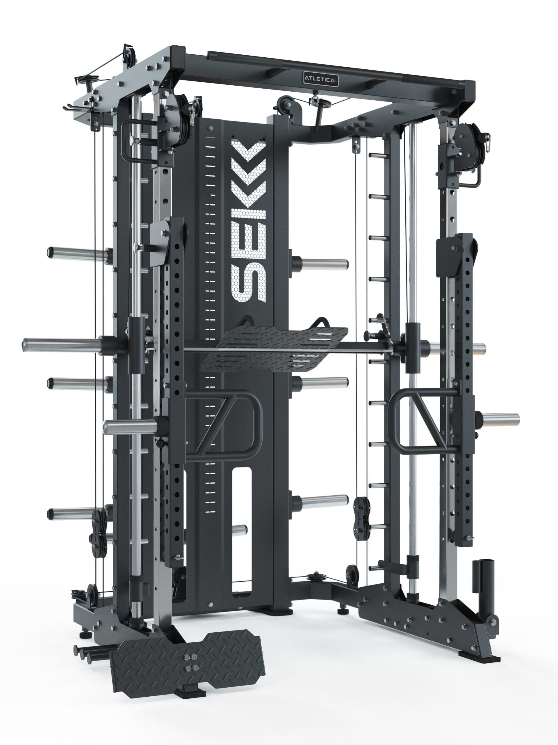 SEK Kraftstation mit Jammer Arms und Leg Press