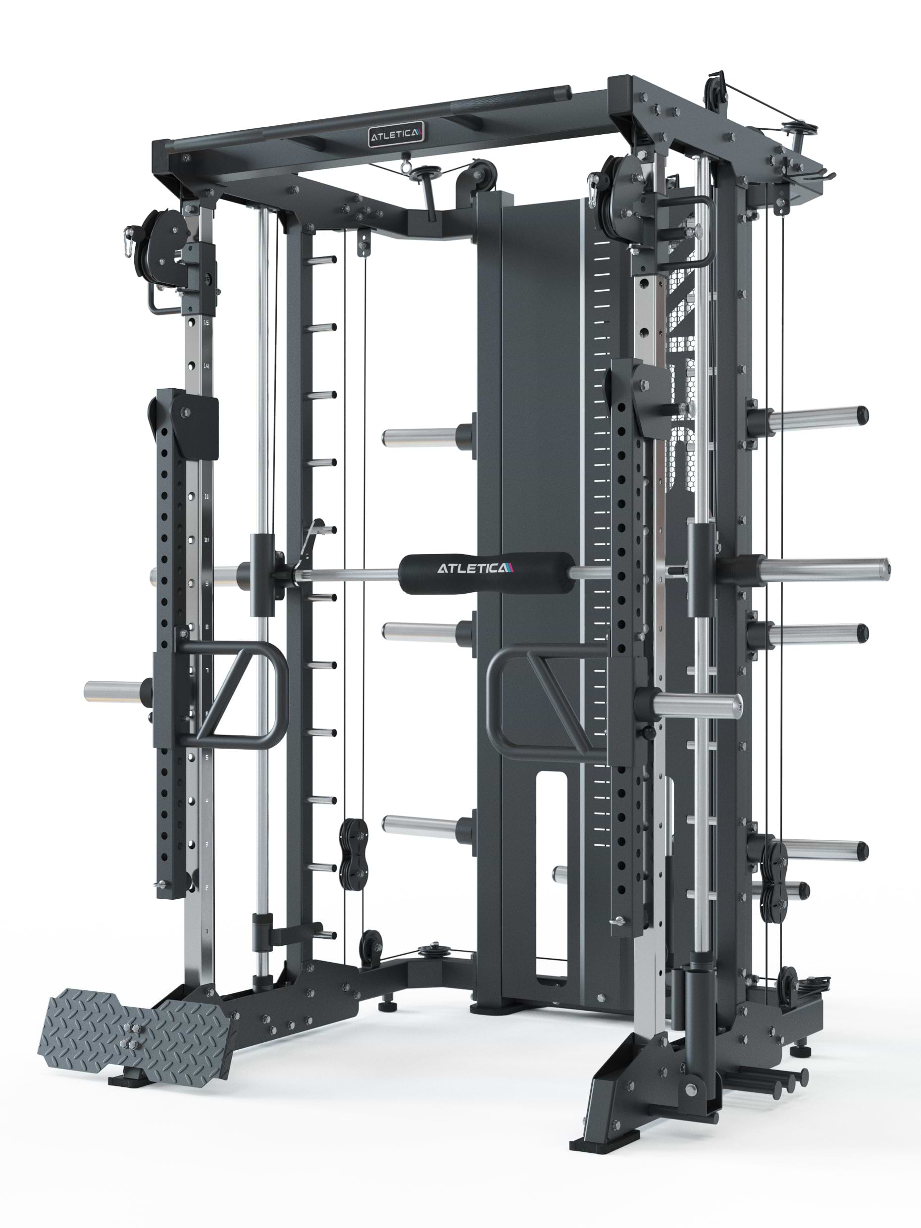 SEK Kraftstation mit Jammer Arms