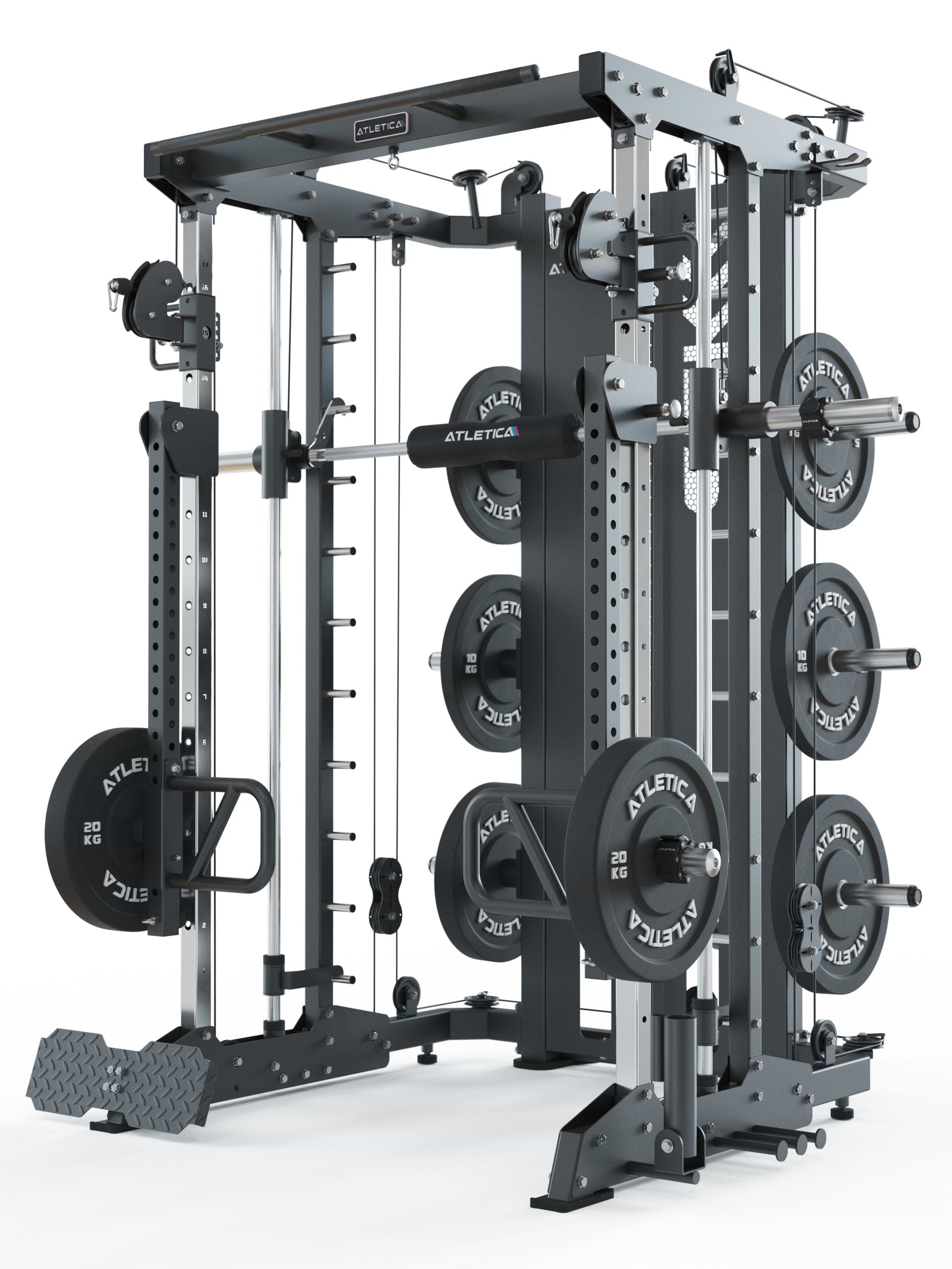 SEK Kraftstation mit Jammer Arms