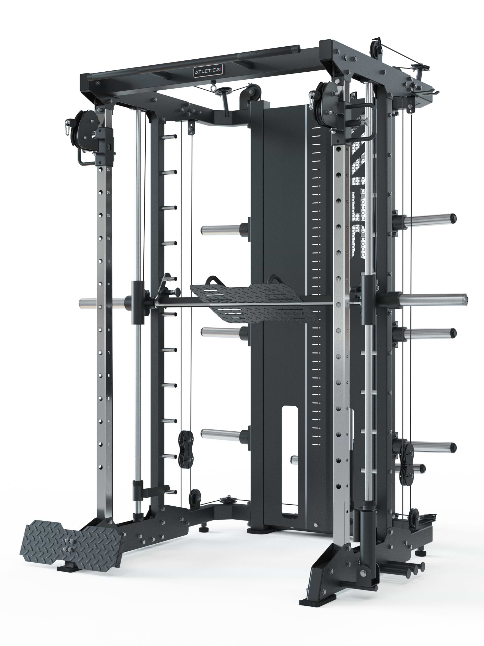 SEK Kraftstation von Atletica mit Leg Press Option