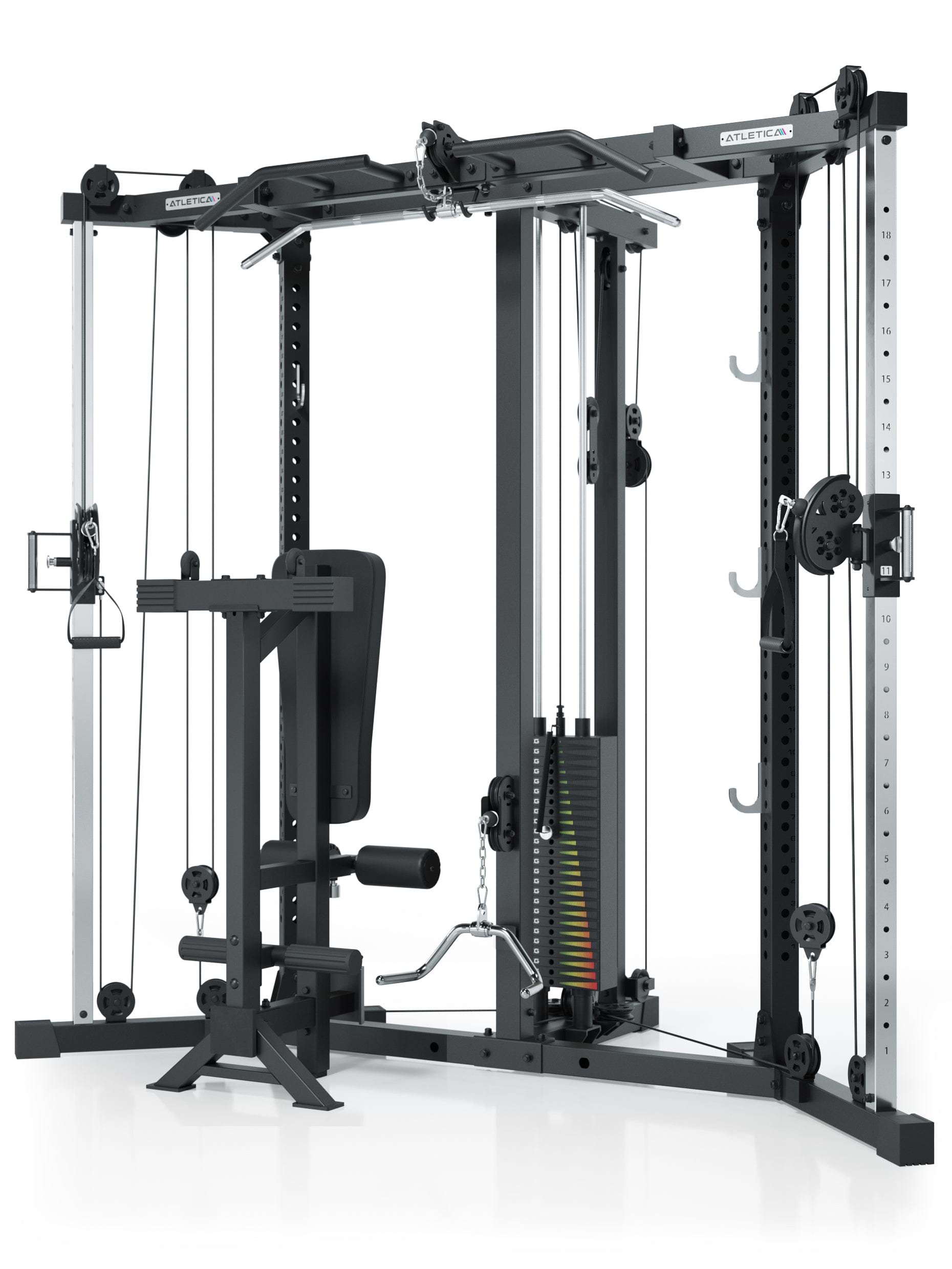 X-Tria Kabelzugstation von ATLETICA:
#variante_high-226cm