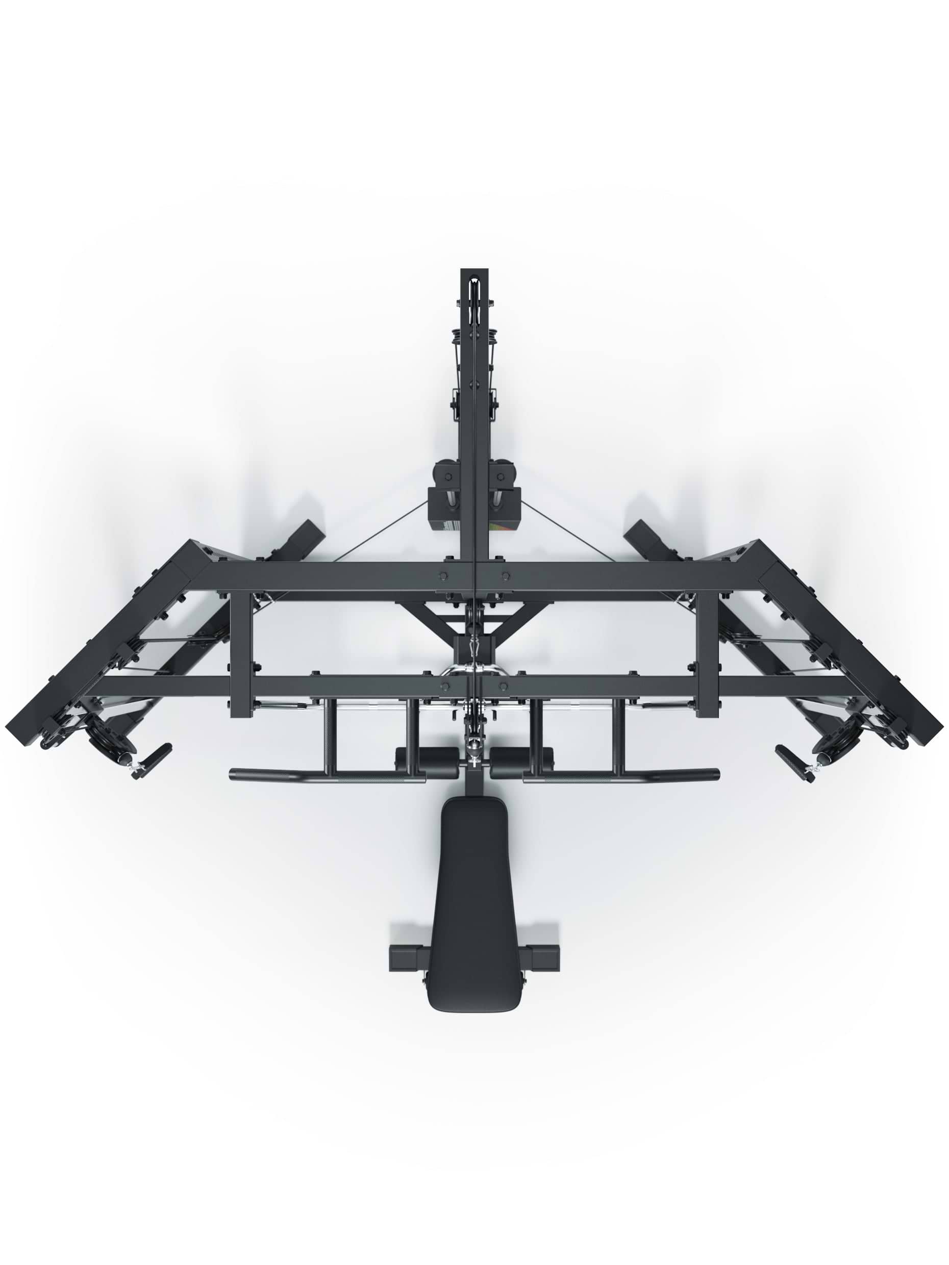 Kabelzugstation X-Tria von ATLETICA: 