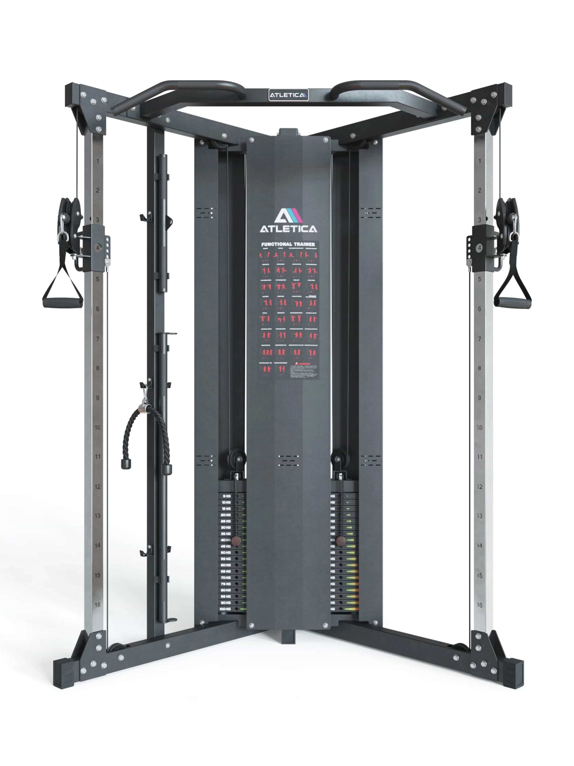 Kabelzugstation X-Five von Atletica Compact Set