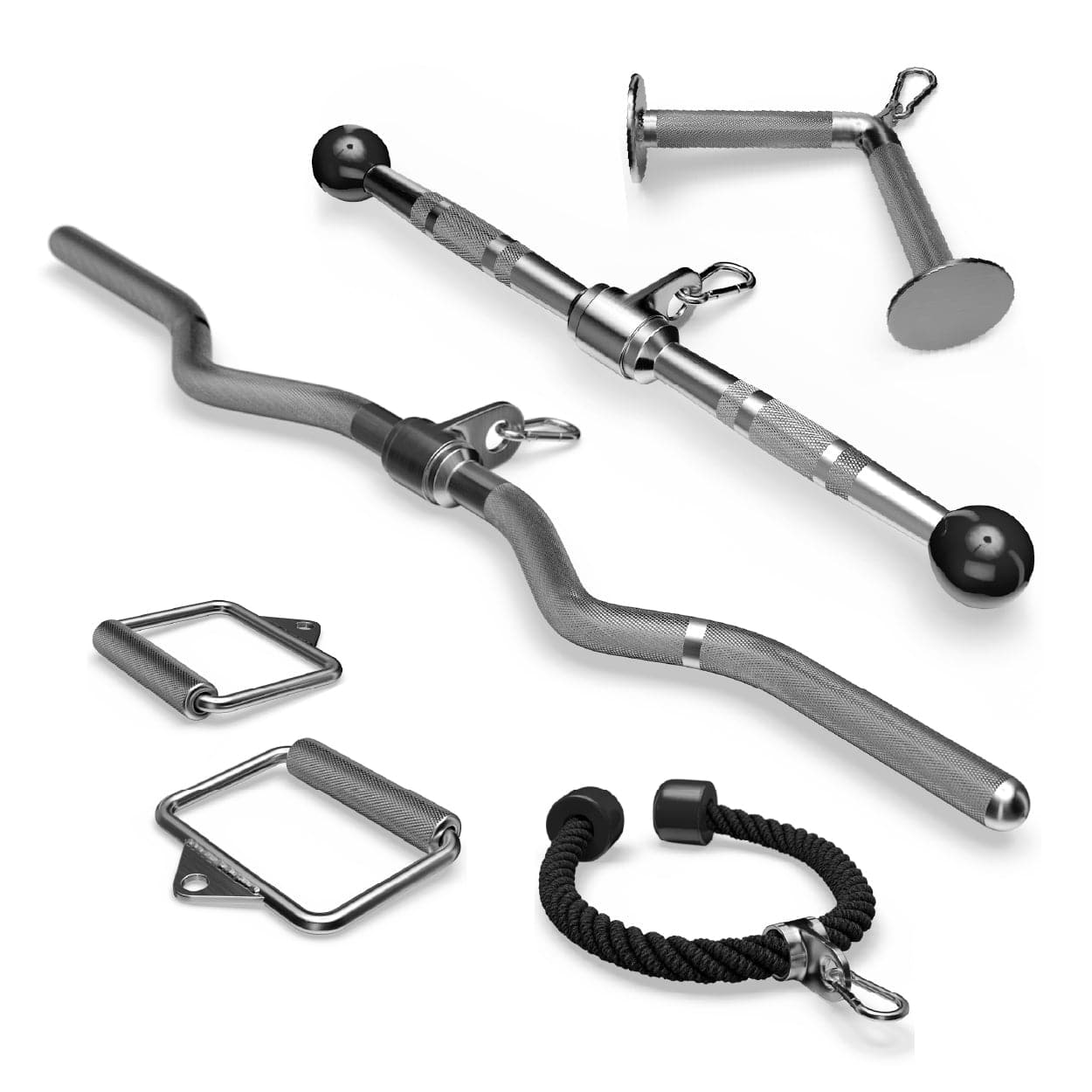 Zuggriffe Set für Krafttraining