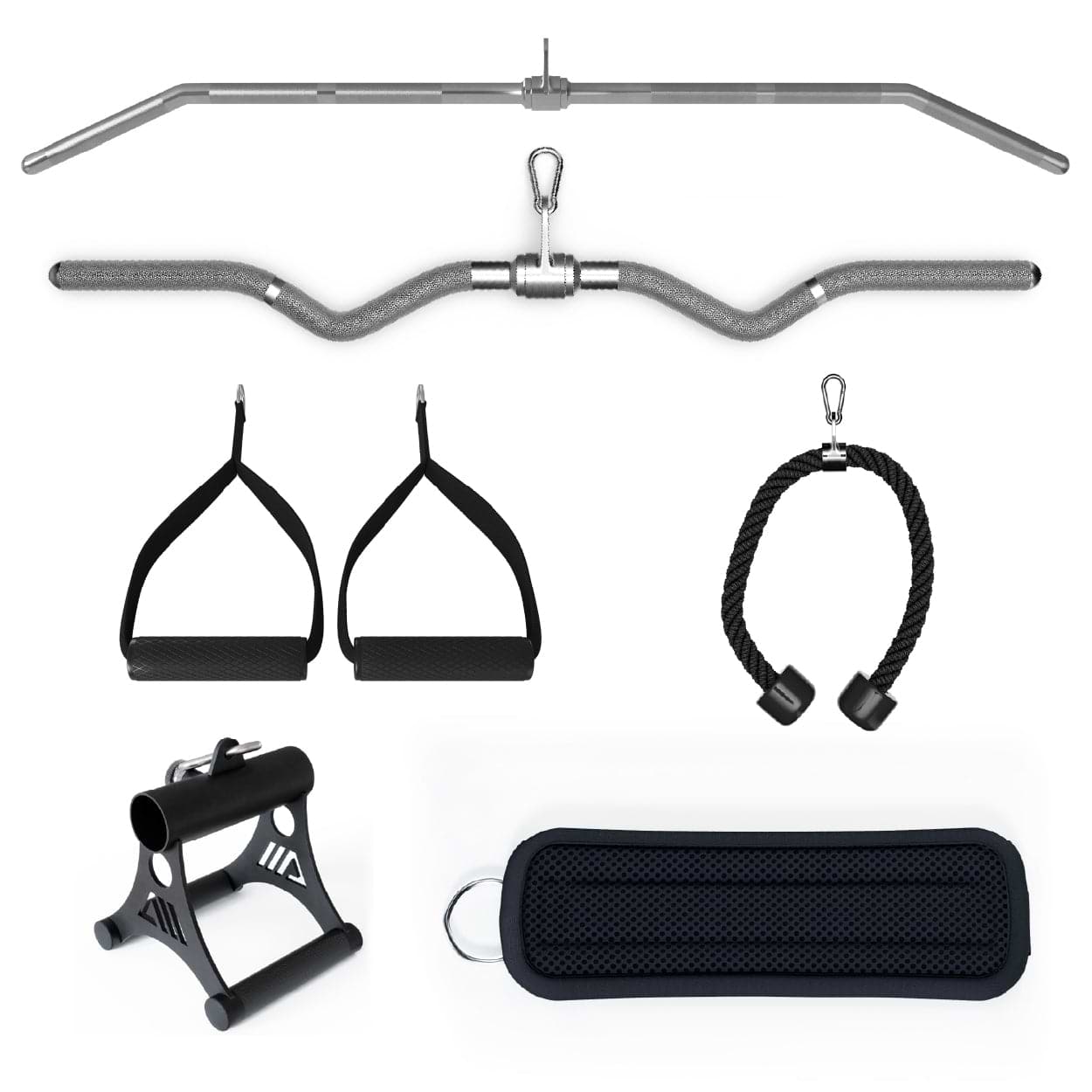 Upper Body Set Long | Kabelzuggriffe