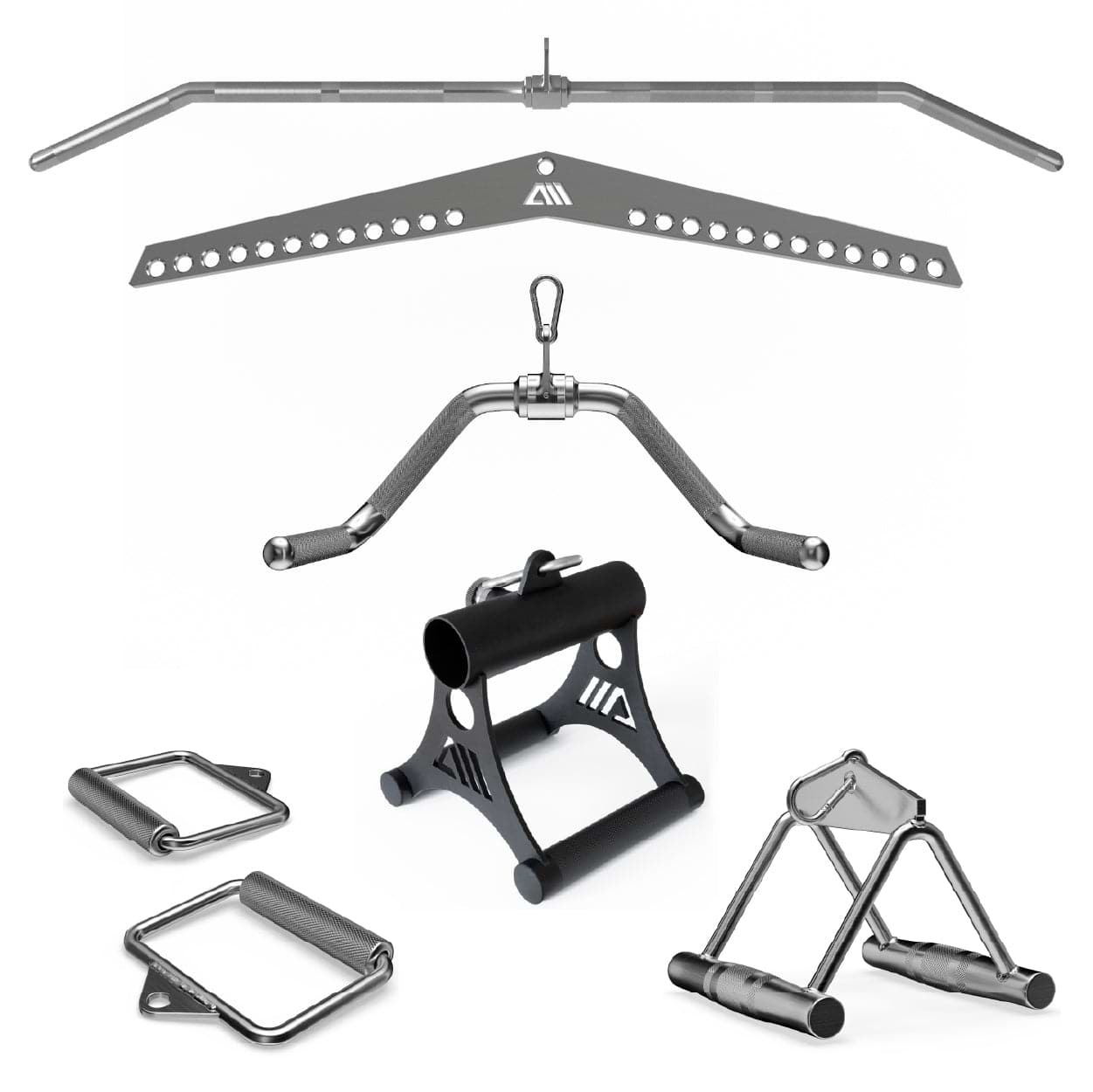 Zuggriffe Set für Oberkörpertraining