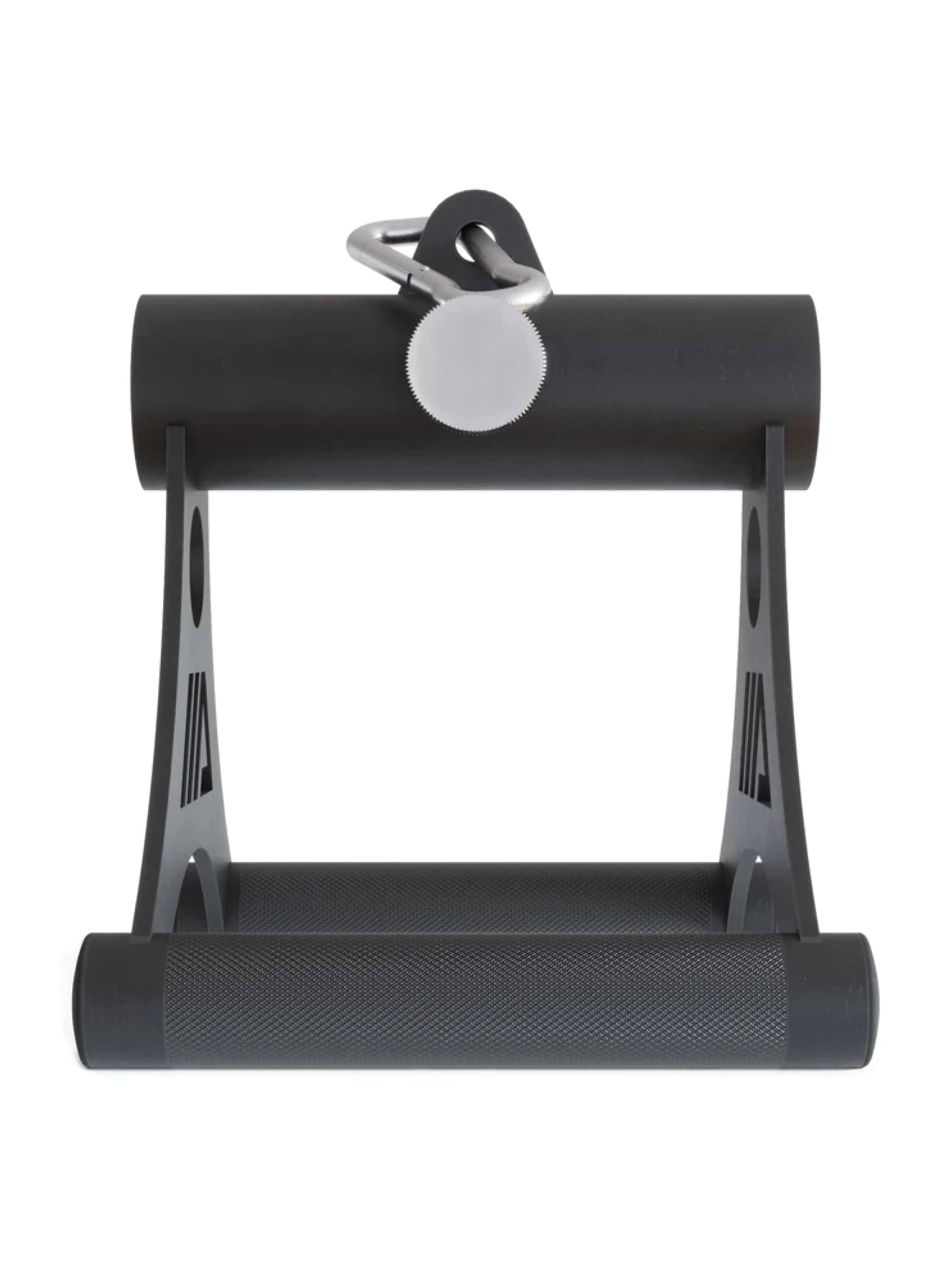 Zuggriffe & Stangen, Einhandgriffe Uni Handle Row: Langhantel-Aufsatz und Kabelzug-Griff in einem