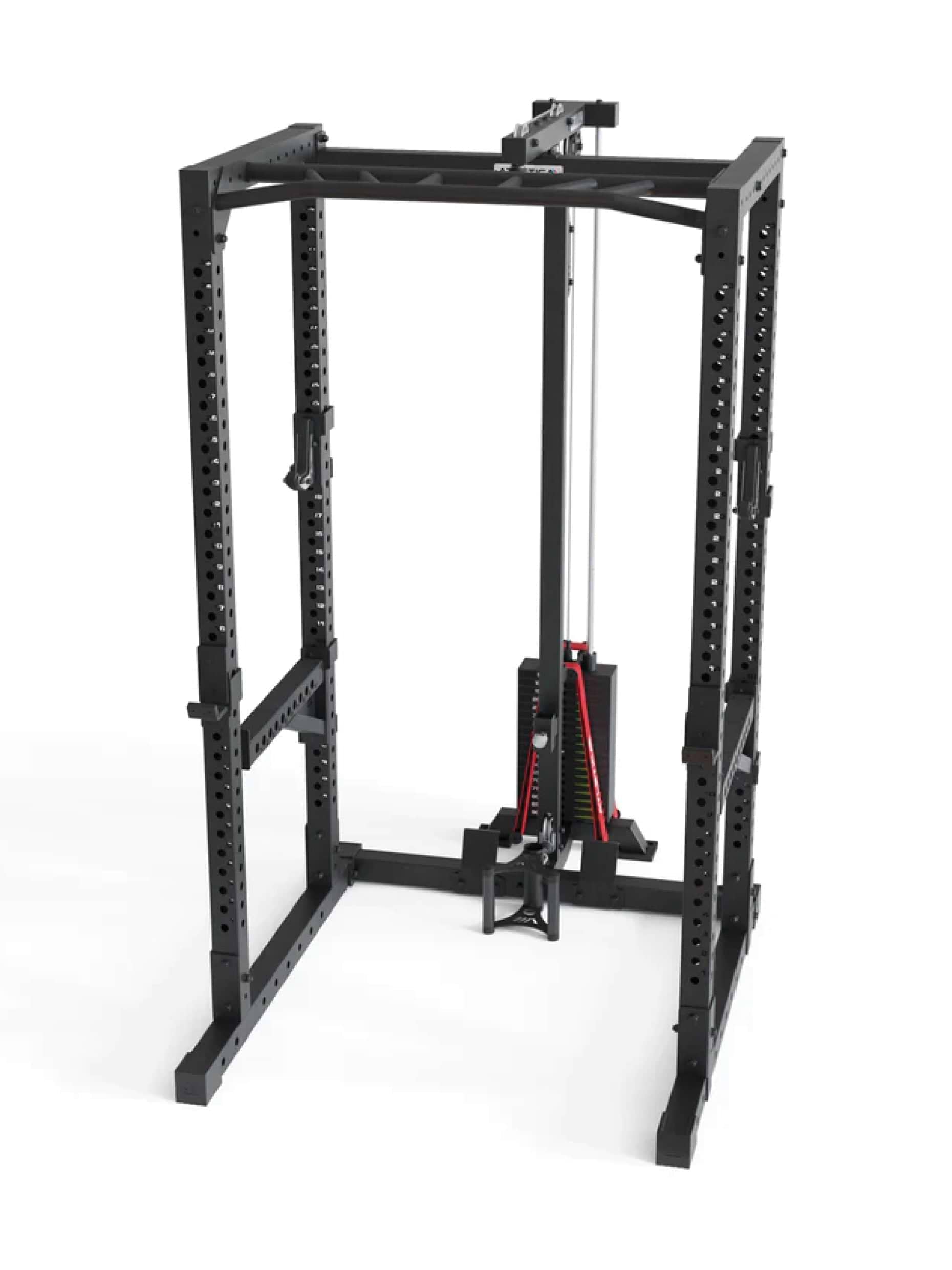 Einhandgriffe Uni Handle Row: Langhantel-Aufsatz und Kabelzug-Griff in einem | Allround-Lösung für ein komplettes Rückentraining