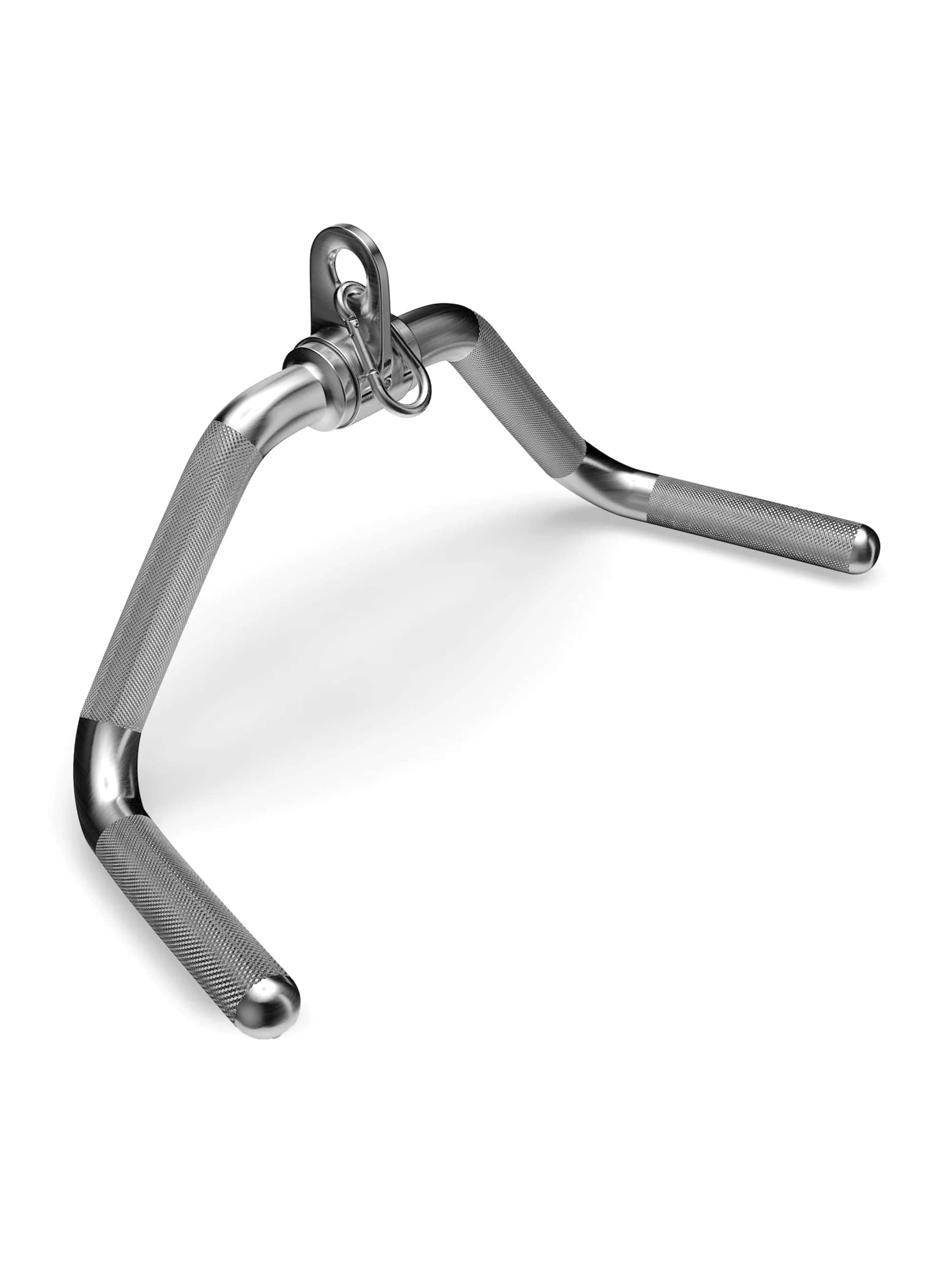 Rudergriff Zubehör: Weite und offene Bauweise für einen erhöhten Bewegungsradius | Verchromter Vollstahl | Gerändelte Griffbereiche