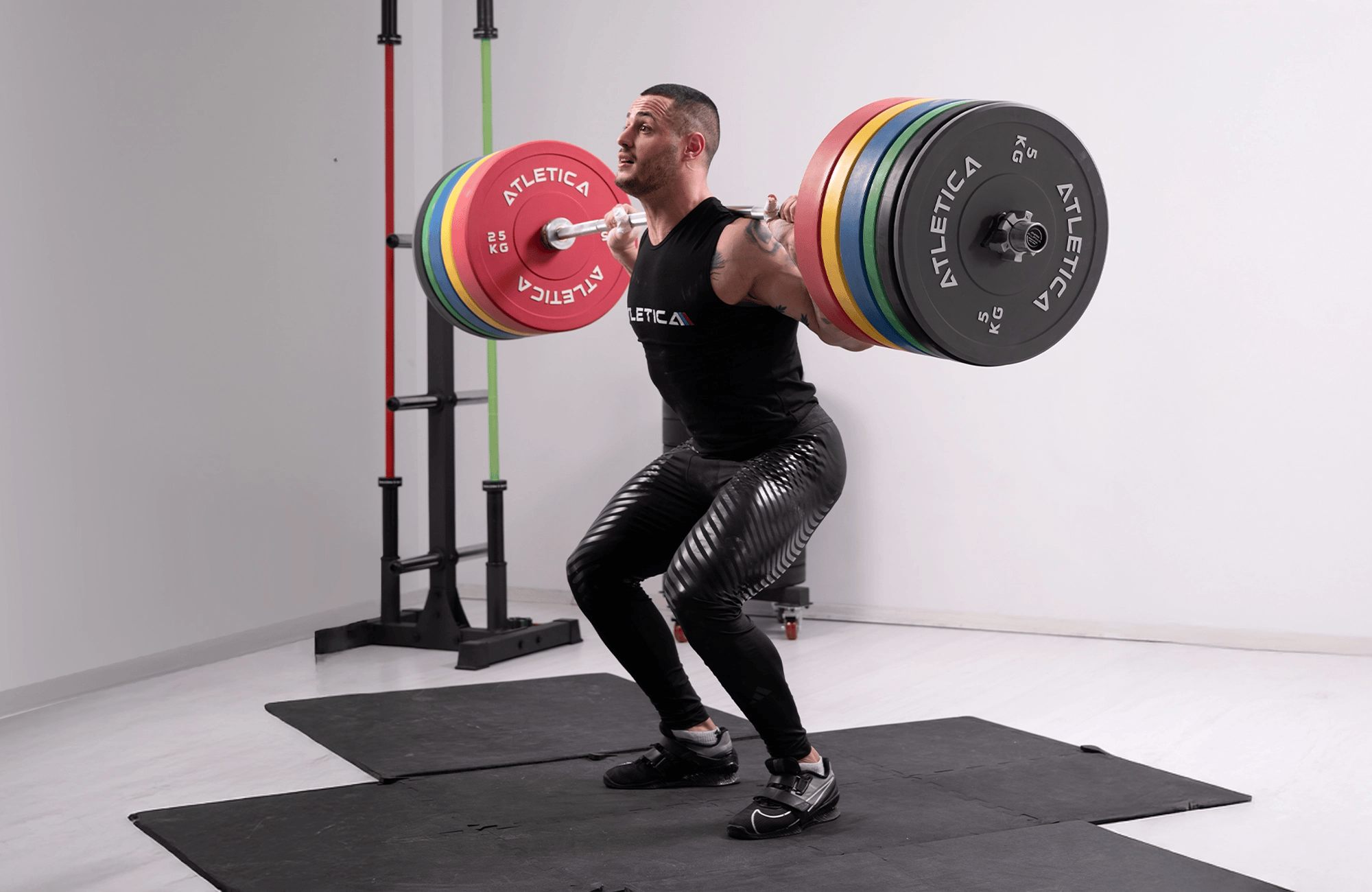 Karlos Nasar Back Squat