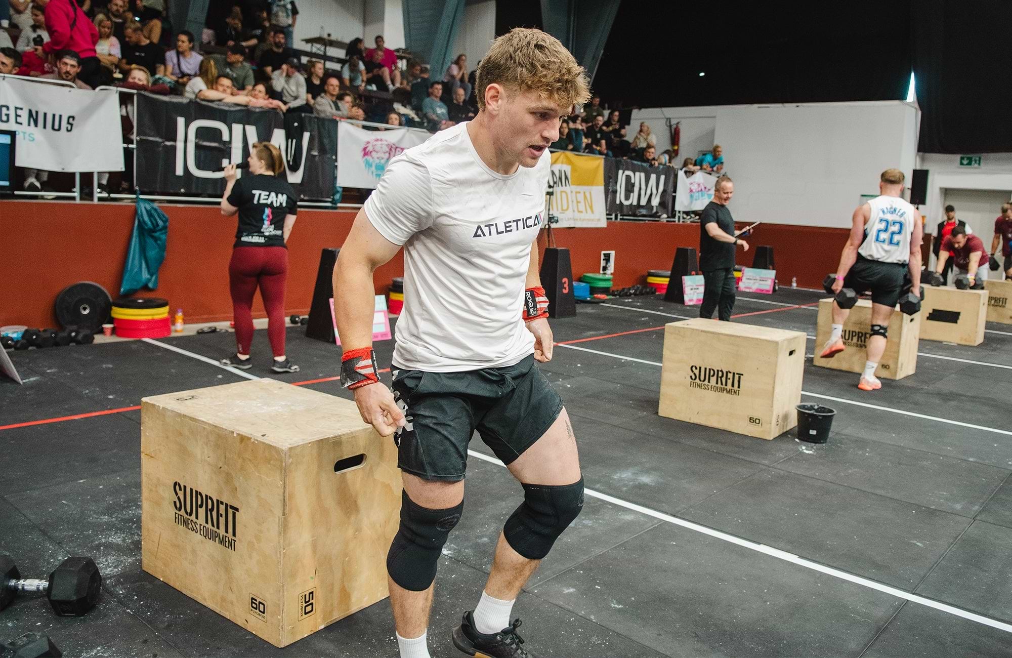 Atletica Athleten: Niklas Plankenhorn bei Wettkampf