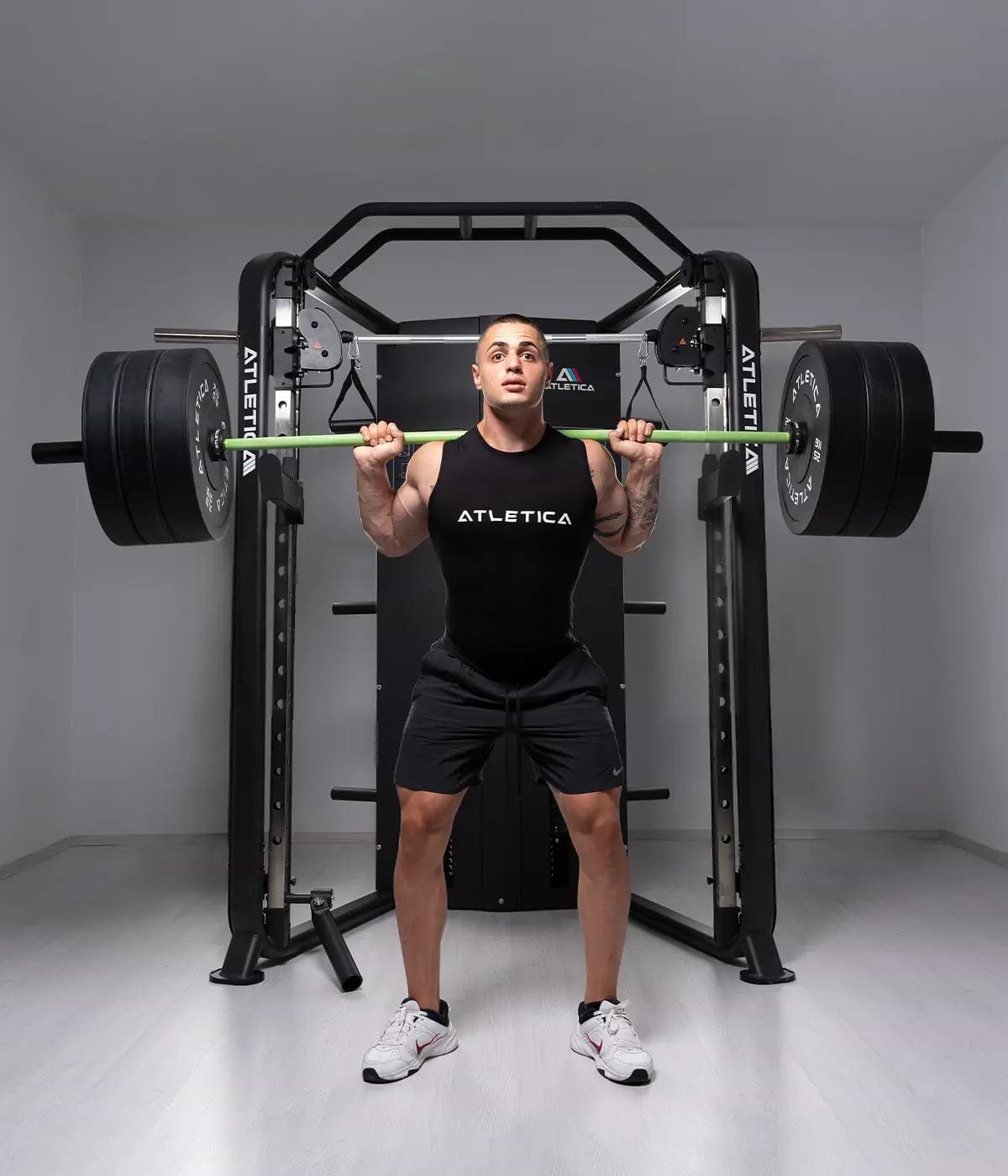 Back Squat Karlos Nasar