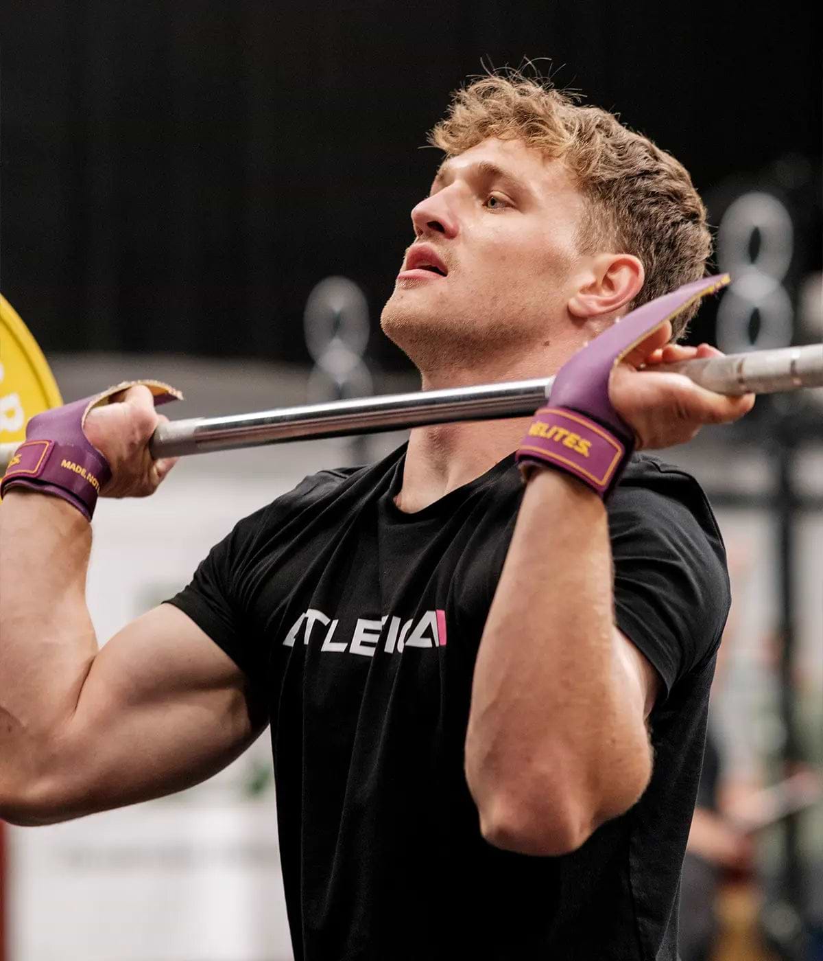 Atletica Crosstraining Athleten: Niklas Plankenhorn beim Gewichtheben