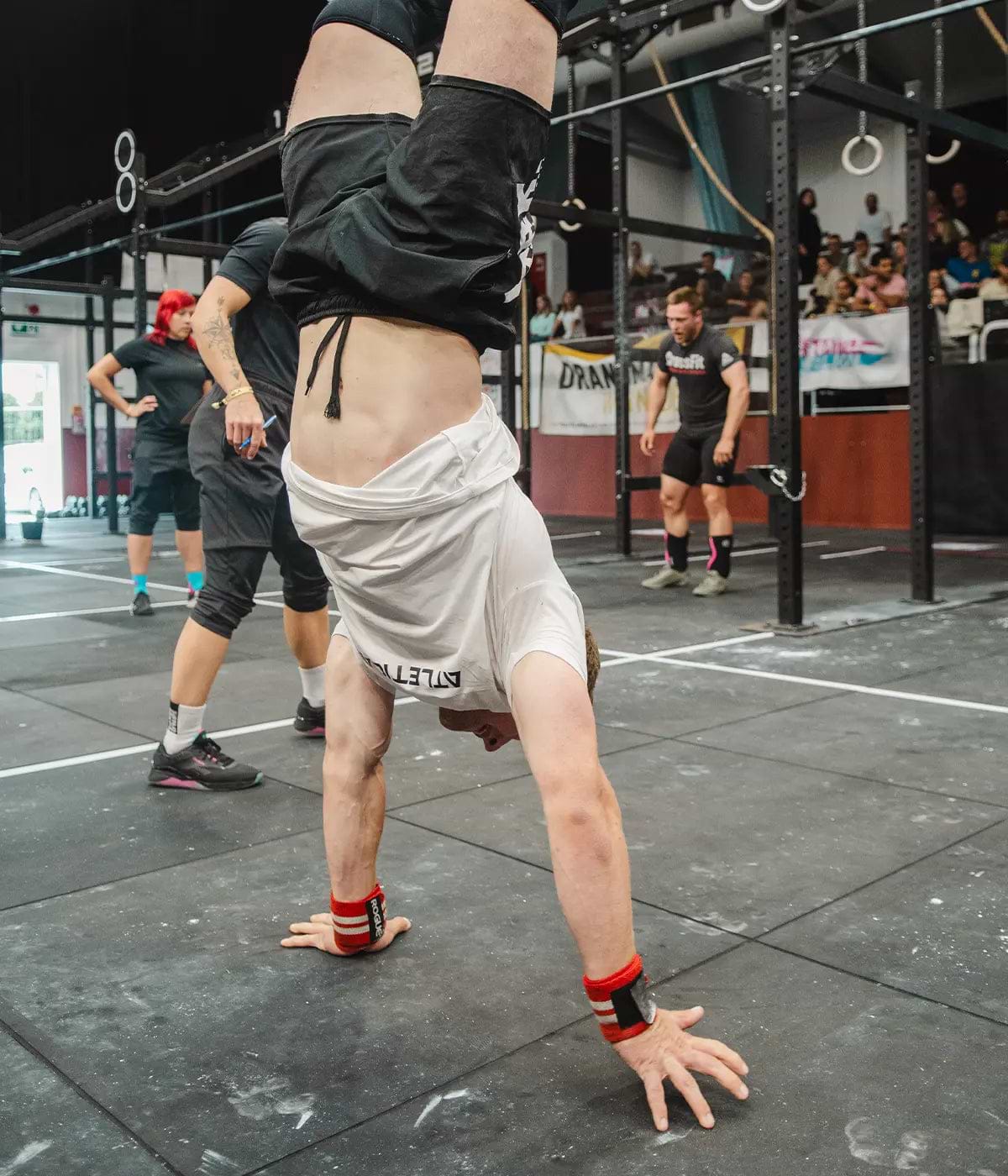 Atletica Crosstraining Athleten: Niklas Plankenhorn Handstand