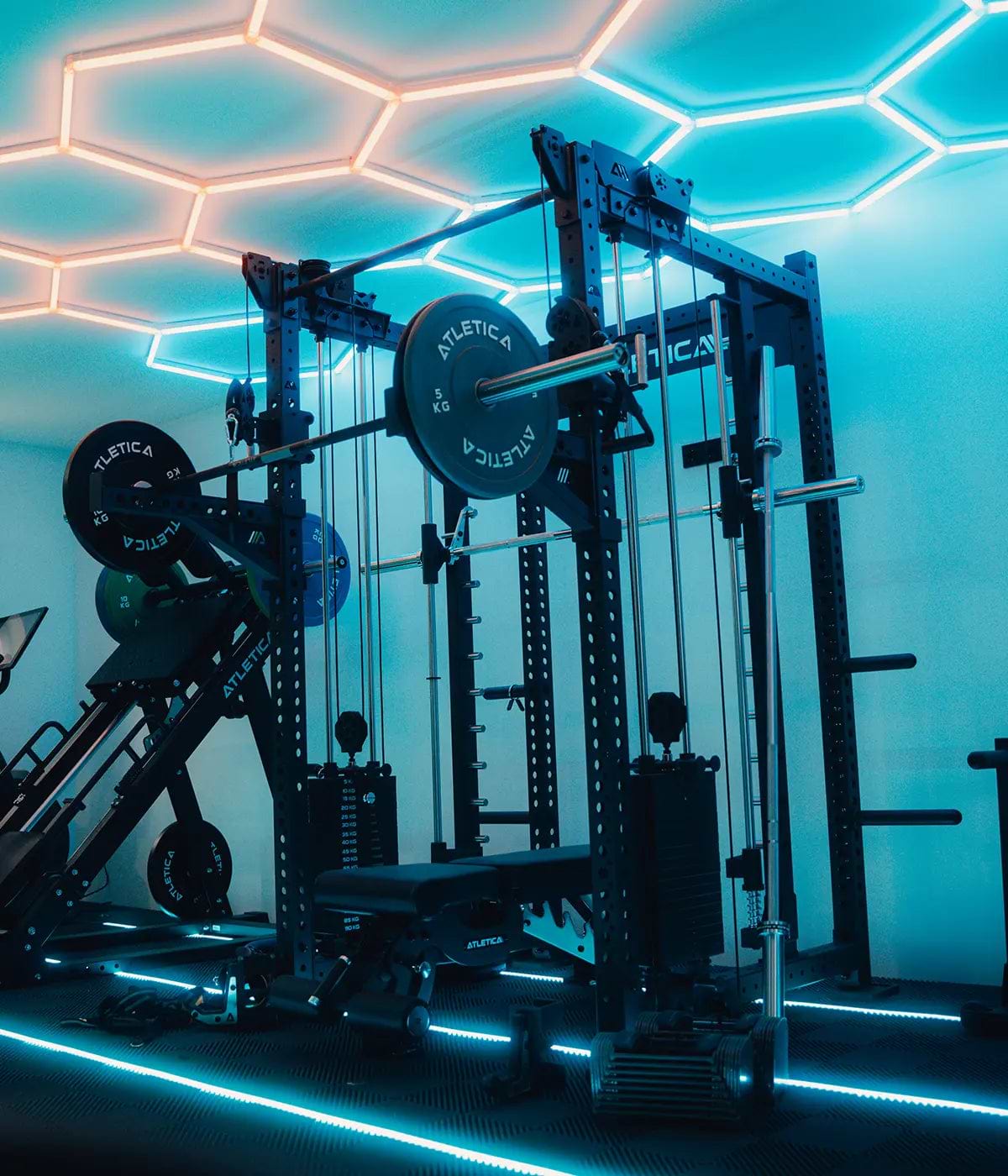 Robert Andrichs Gym: R8 Bradley Power Rack