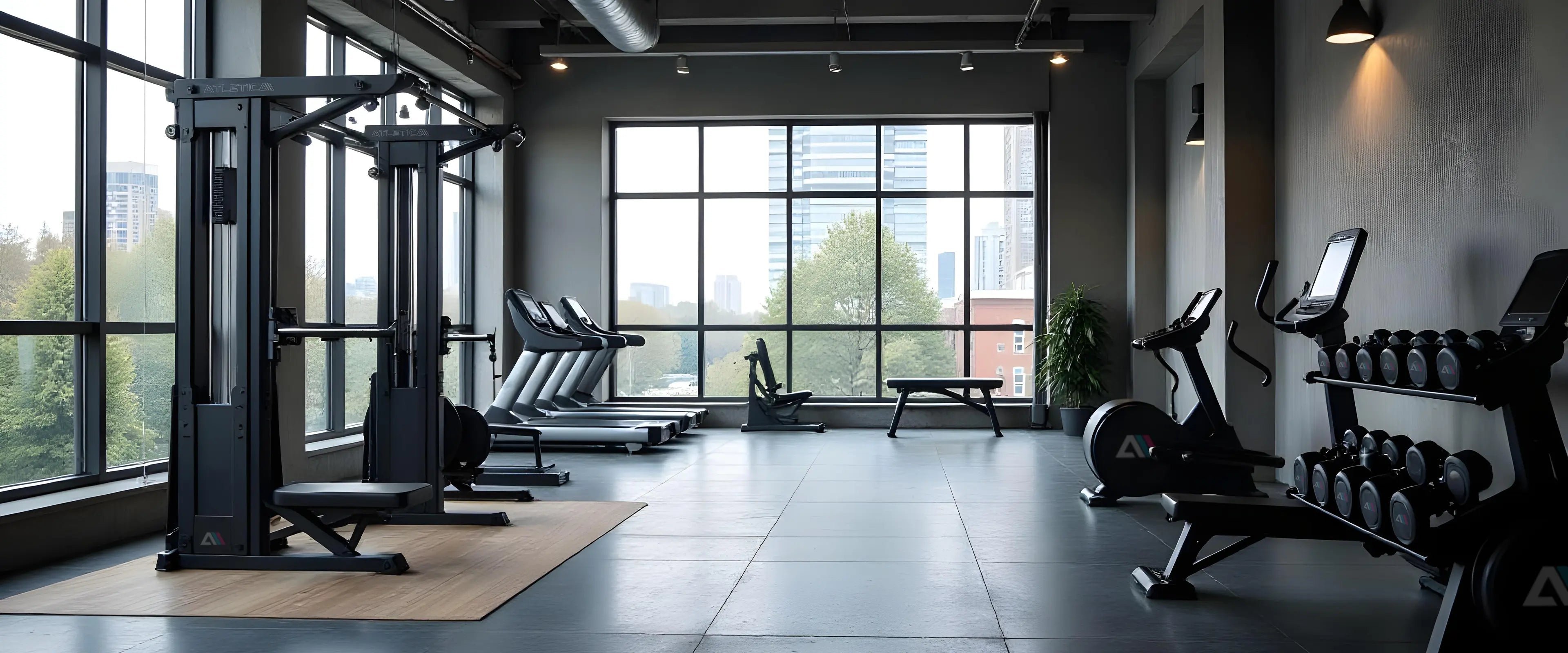 Firmen Fitness Studiolösungen Banner