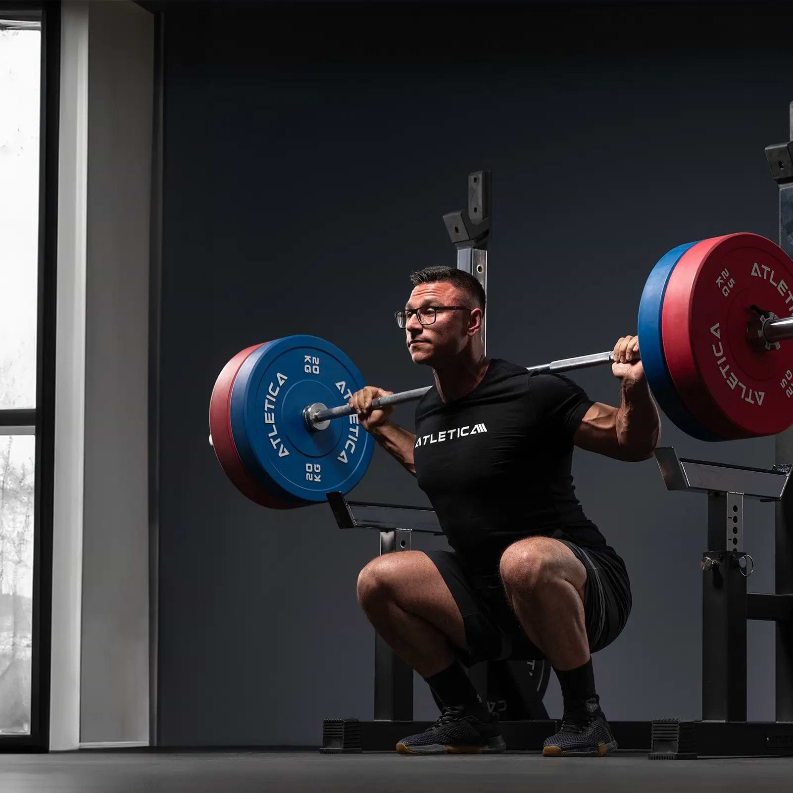 Back Squat am Squat Rack