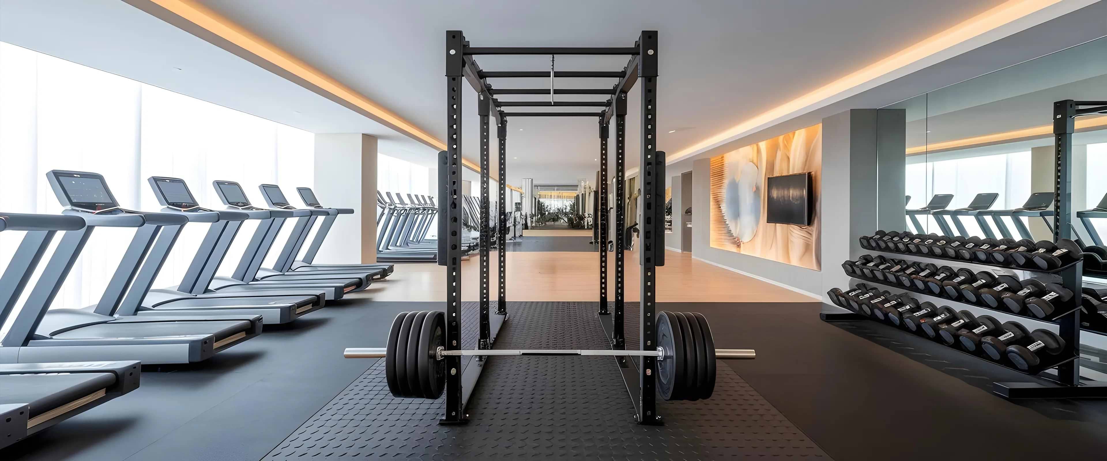 Hotel Gym Fitnesslösungen von Atletica