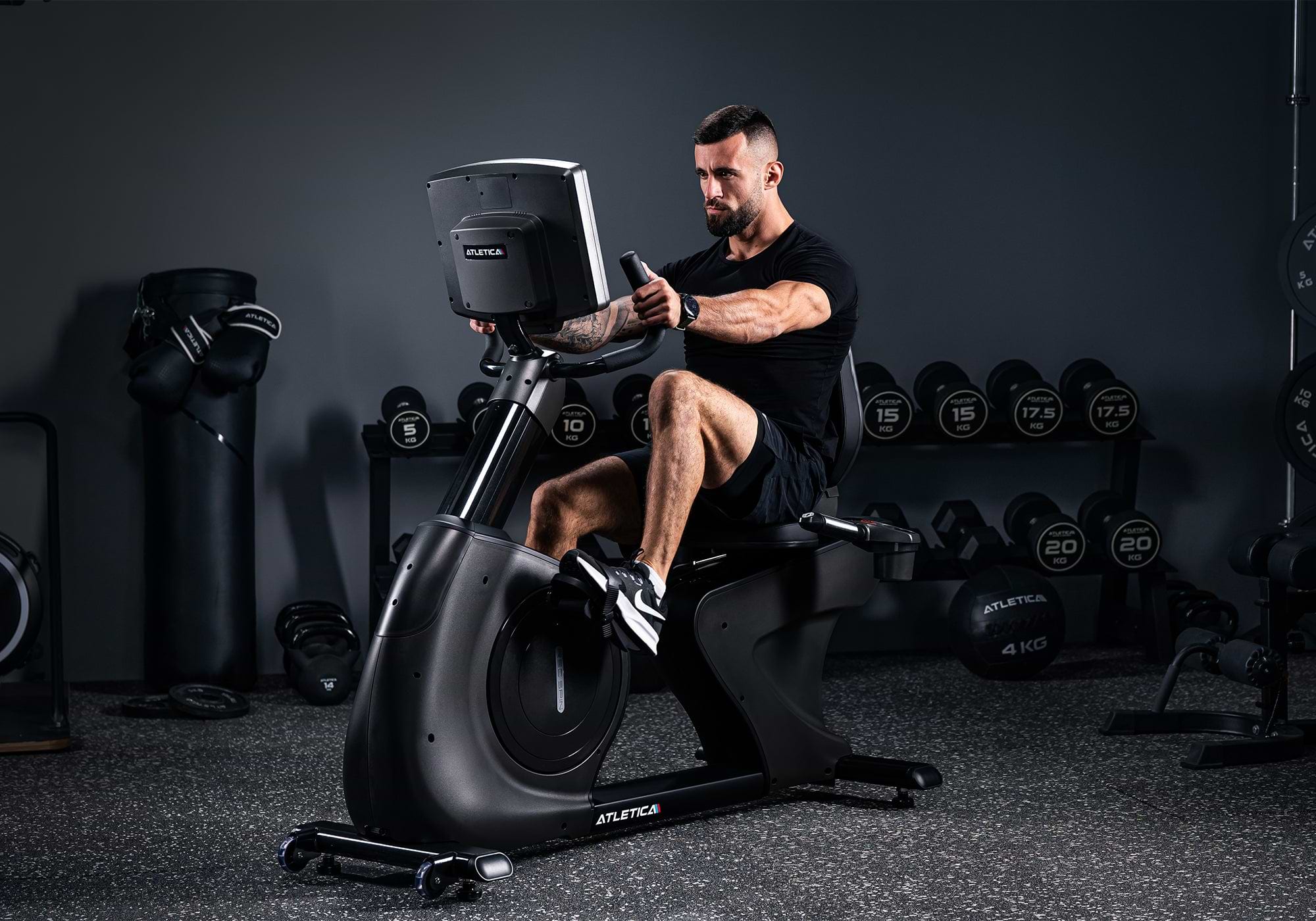 Recline Crosstrainer Cardiogerät