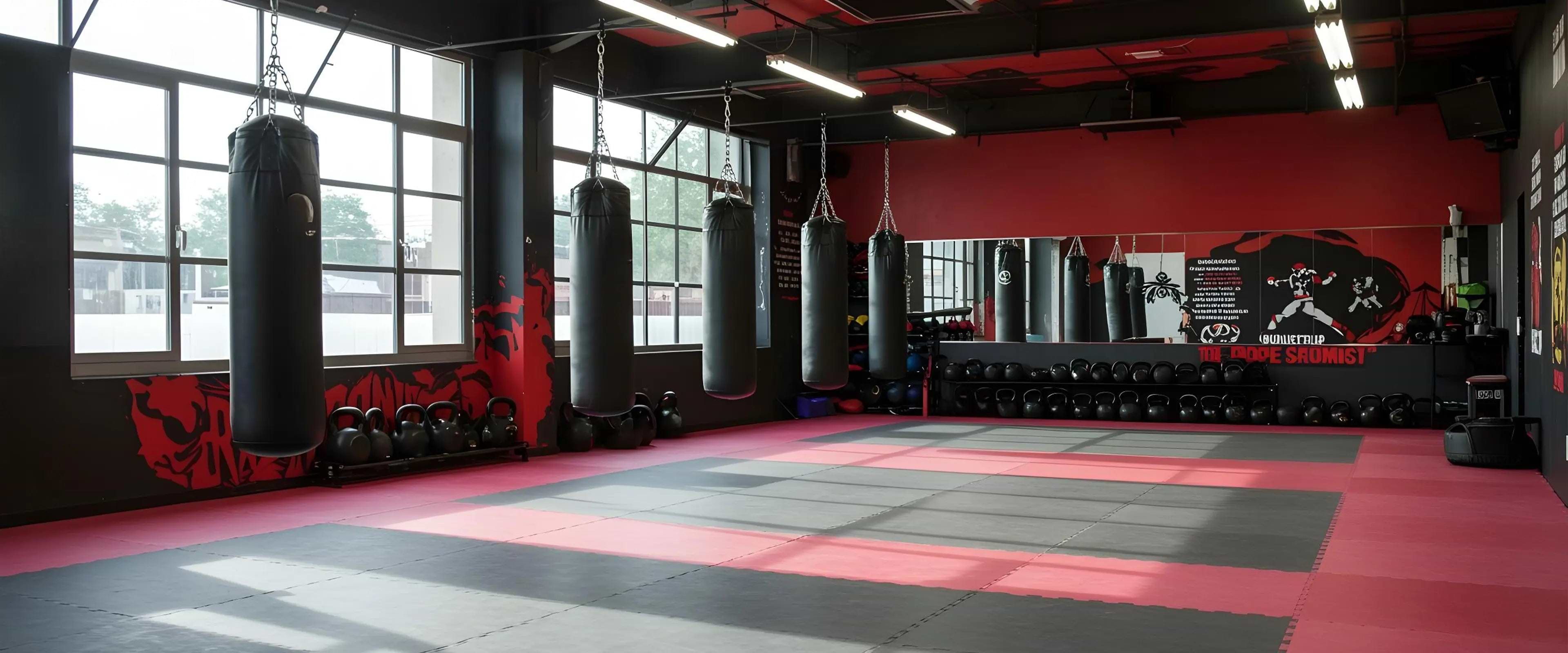 Kampfsport Studios einrichten