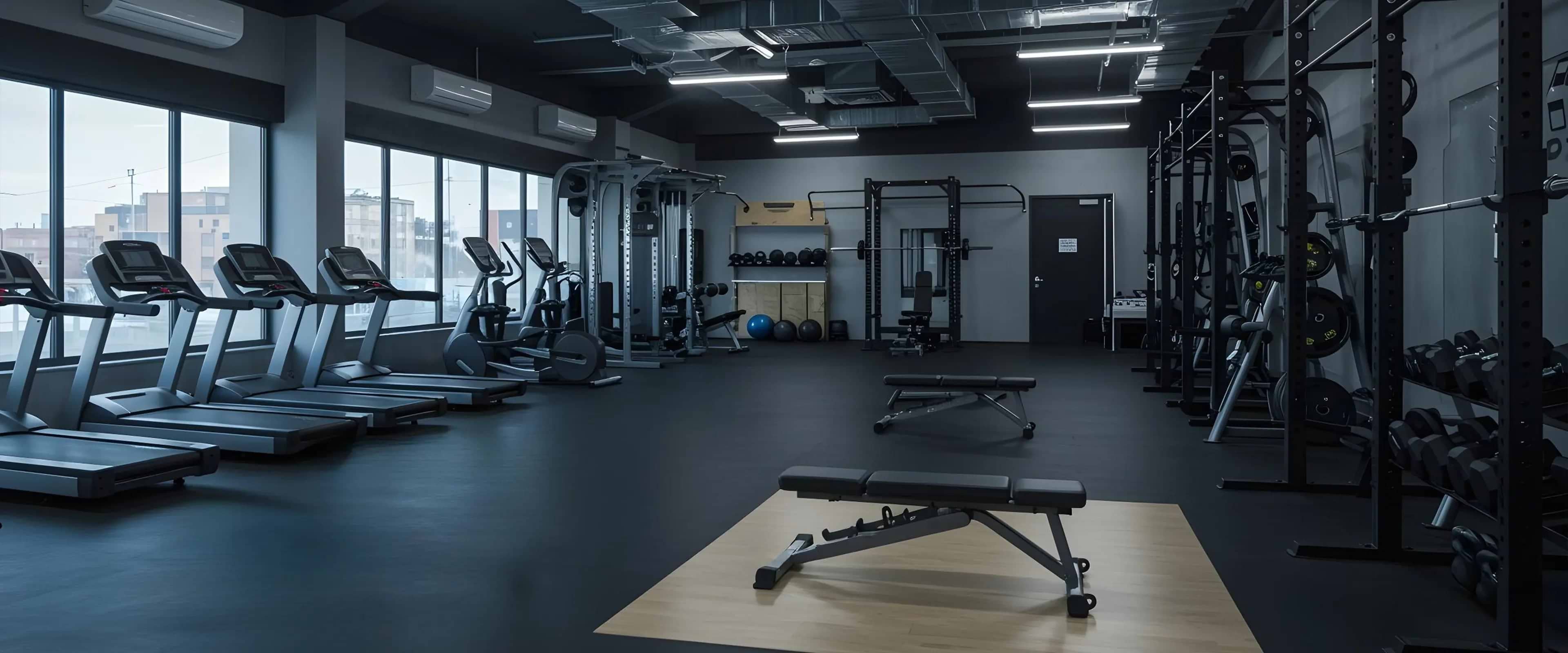 Personal Training Studio einrichten: Atletica Studiolösungen