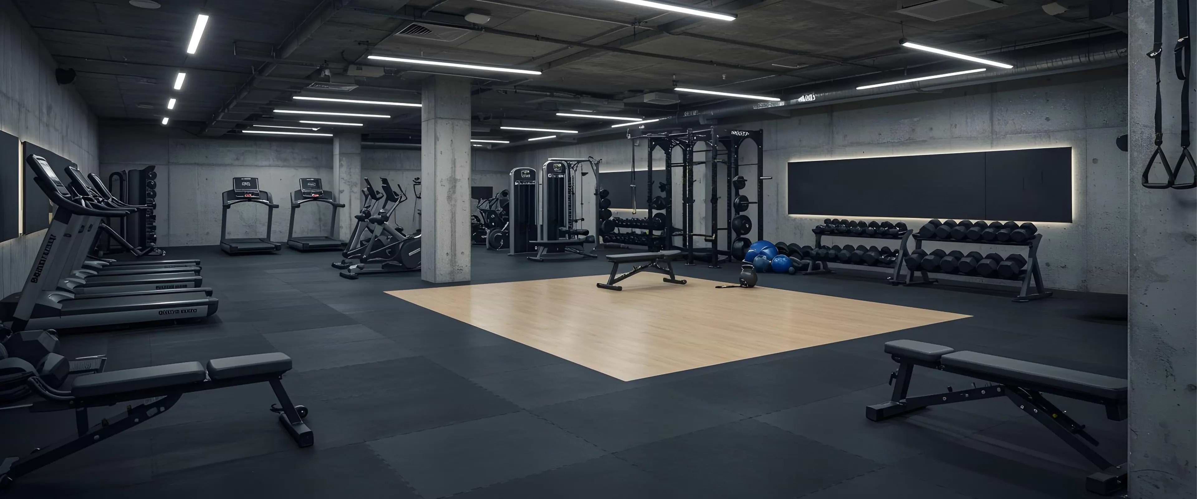 Atletica Fitnesslösungen für Polizei- und Feuerwehrstationen