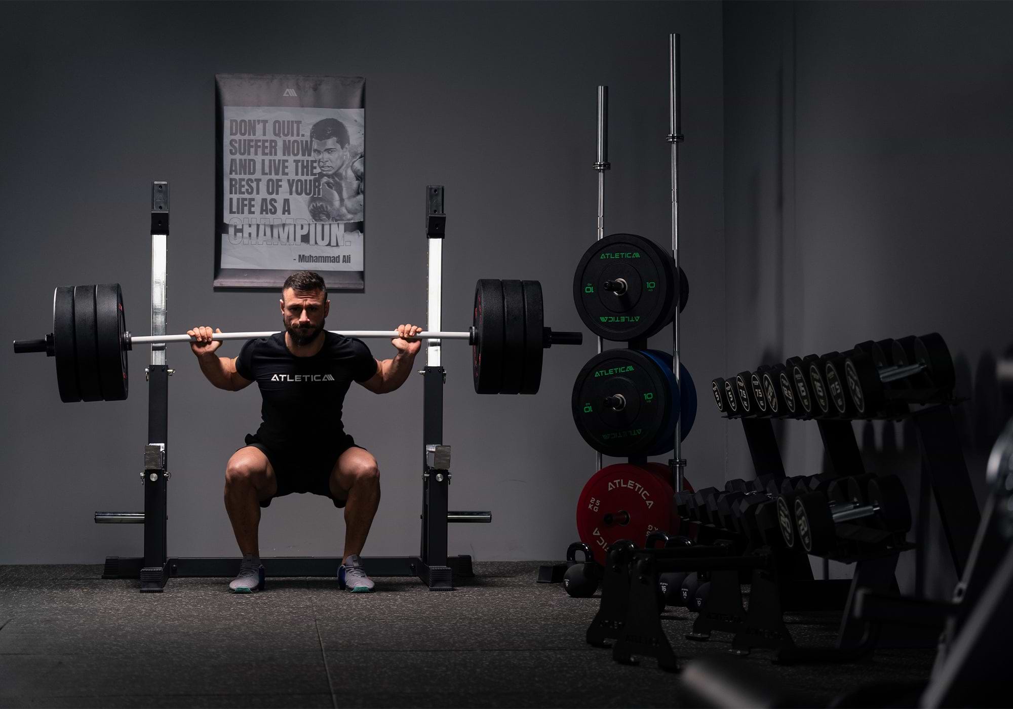 Fitnessgeräte für Polizei- und Feuerwehrstationen