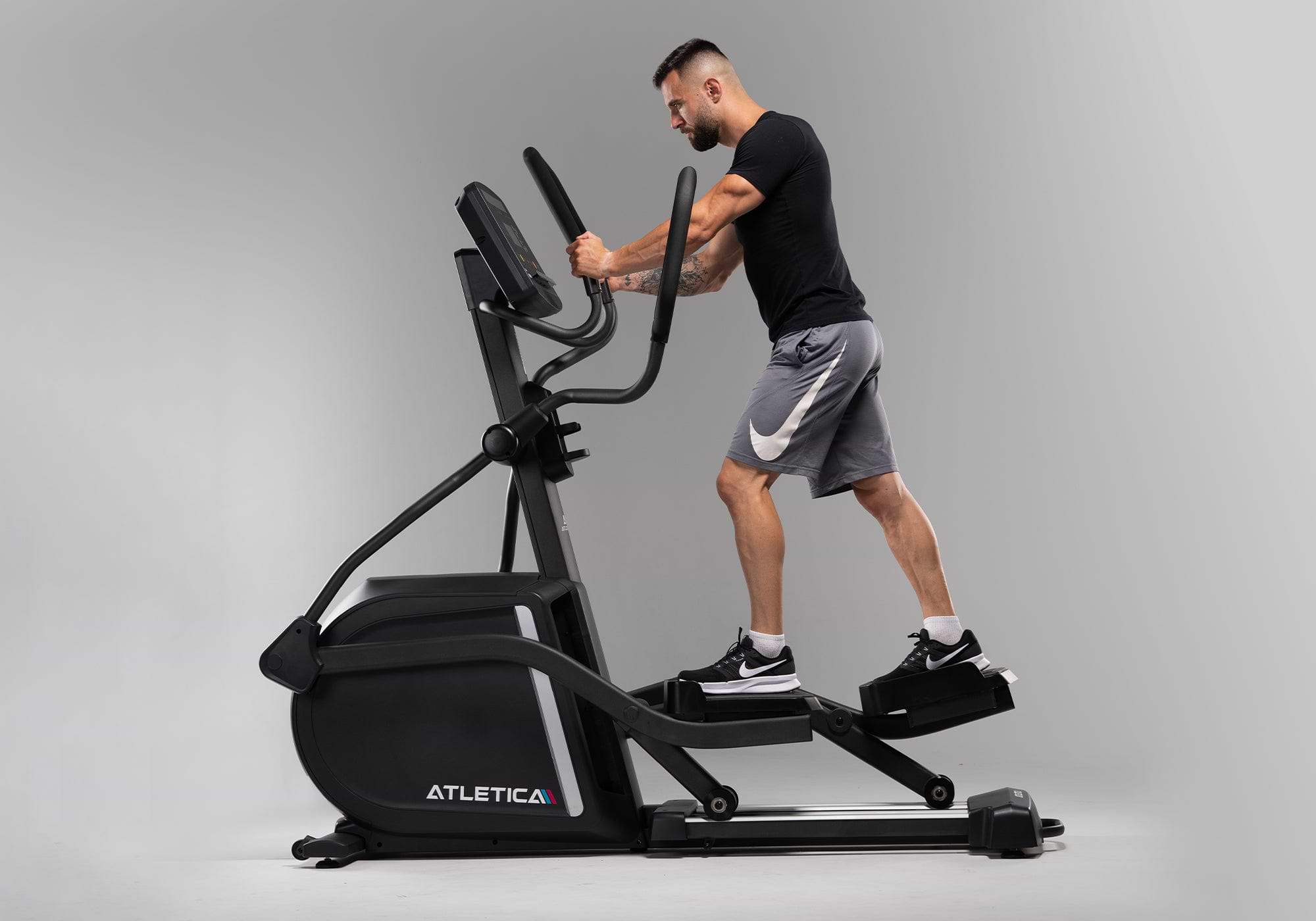 Workout Cardio sull'ellittica Stride Crosstrainer Pro