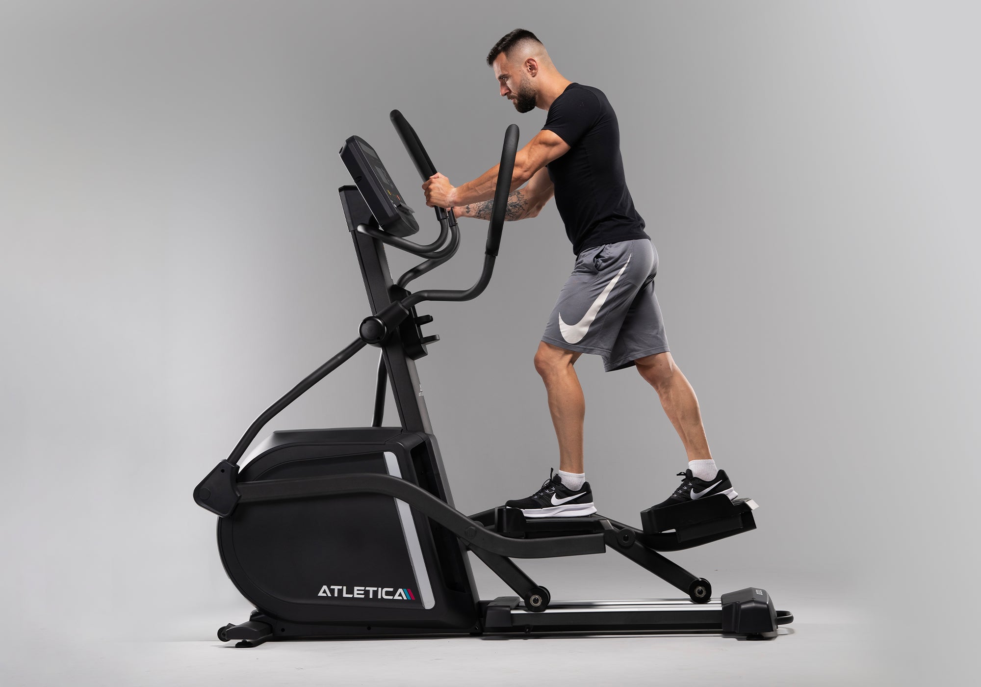 Workout Cardio sull'ellittica Stride Crosstrainer Pro