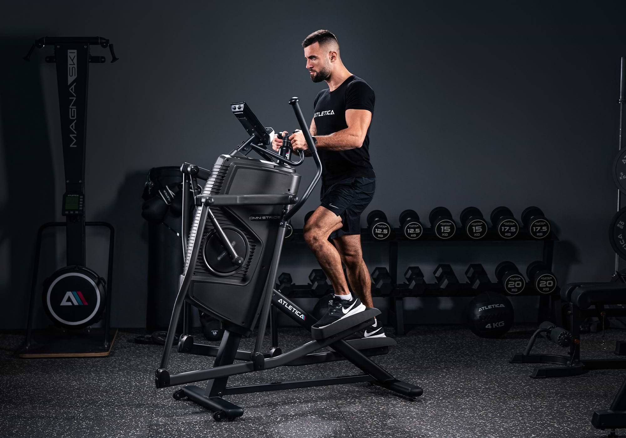 Cardiogerät Crosstrainer von Atletica