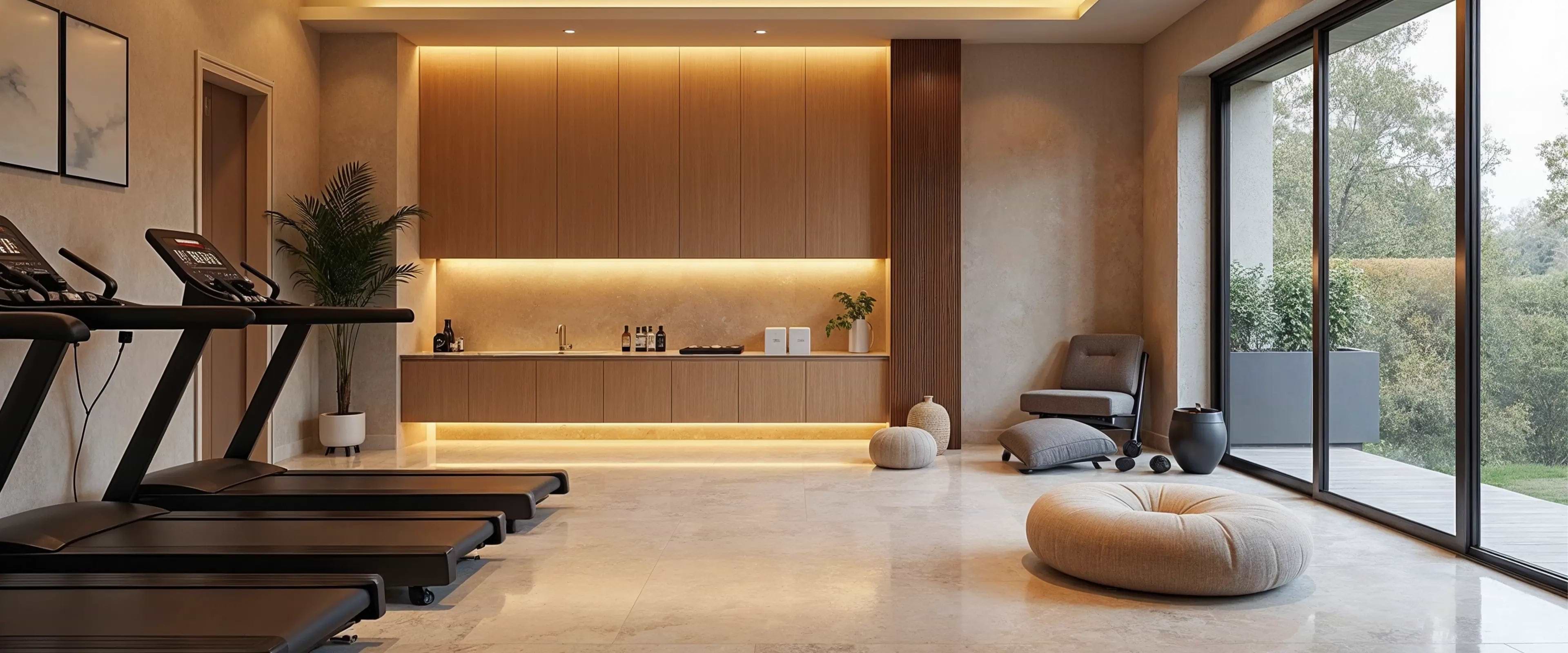 Fitnesslösungen für Wellness-, Spa- und Yoga-Studios