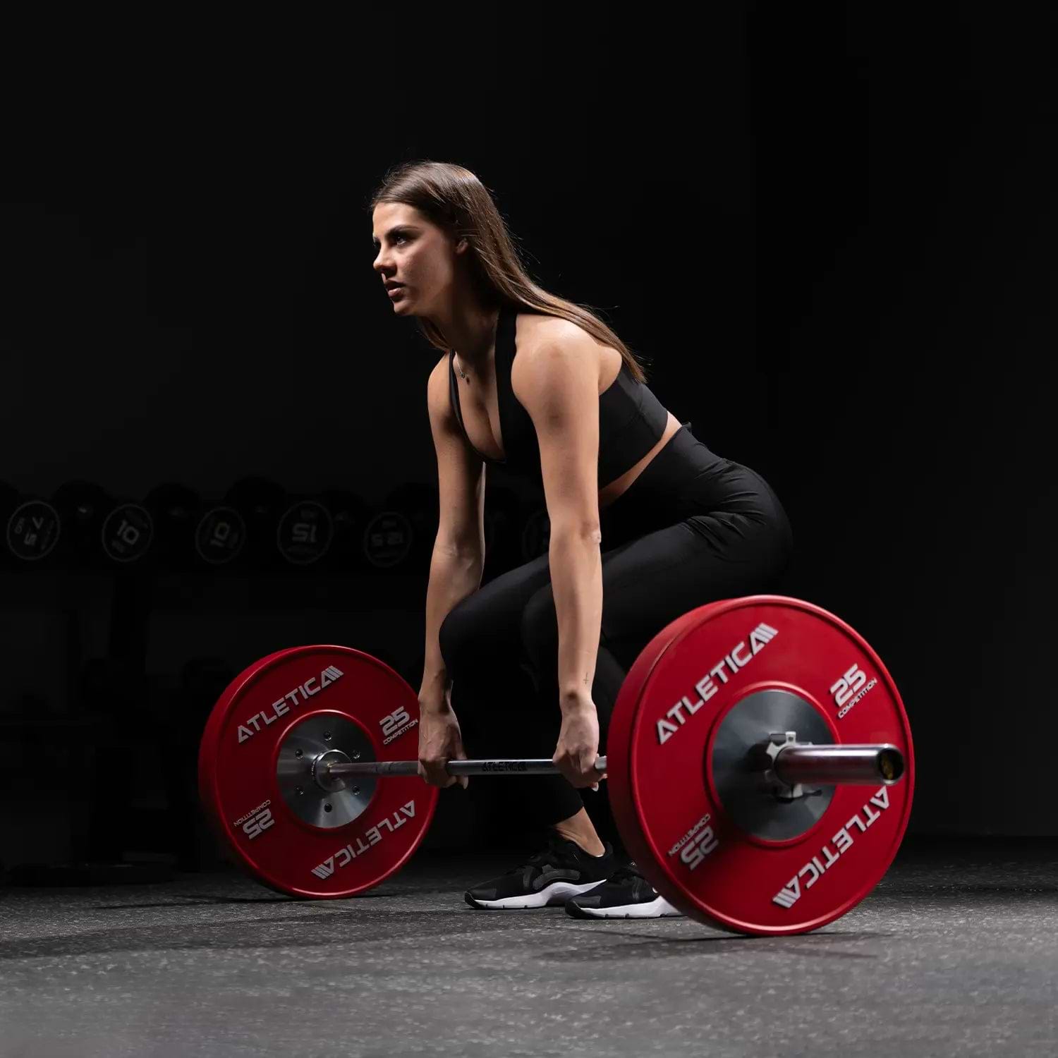 Hantelstangen Kollektion von Atletica