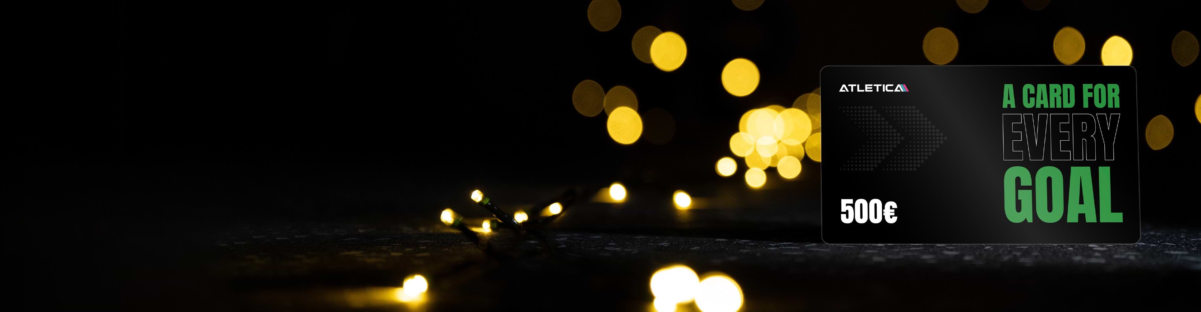 Atletica Geschenkgutschein