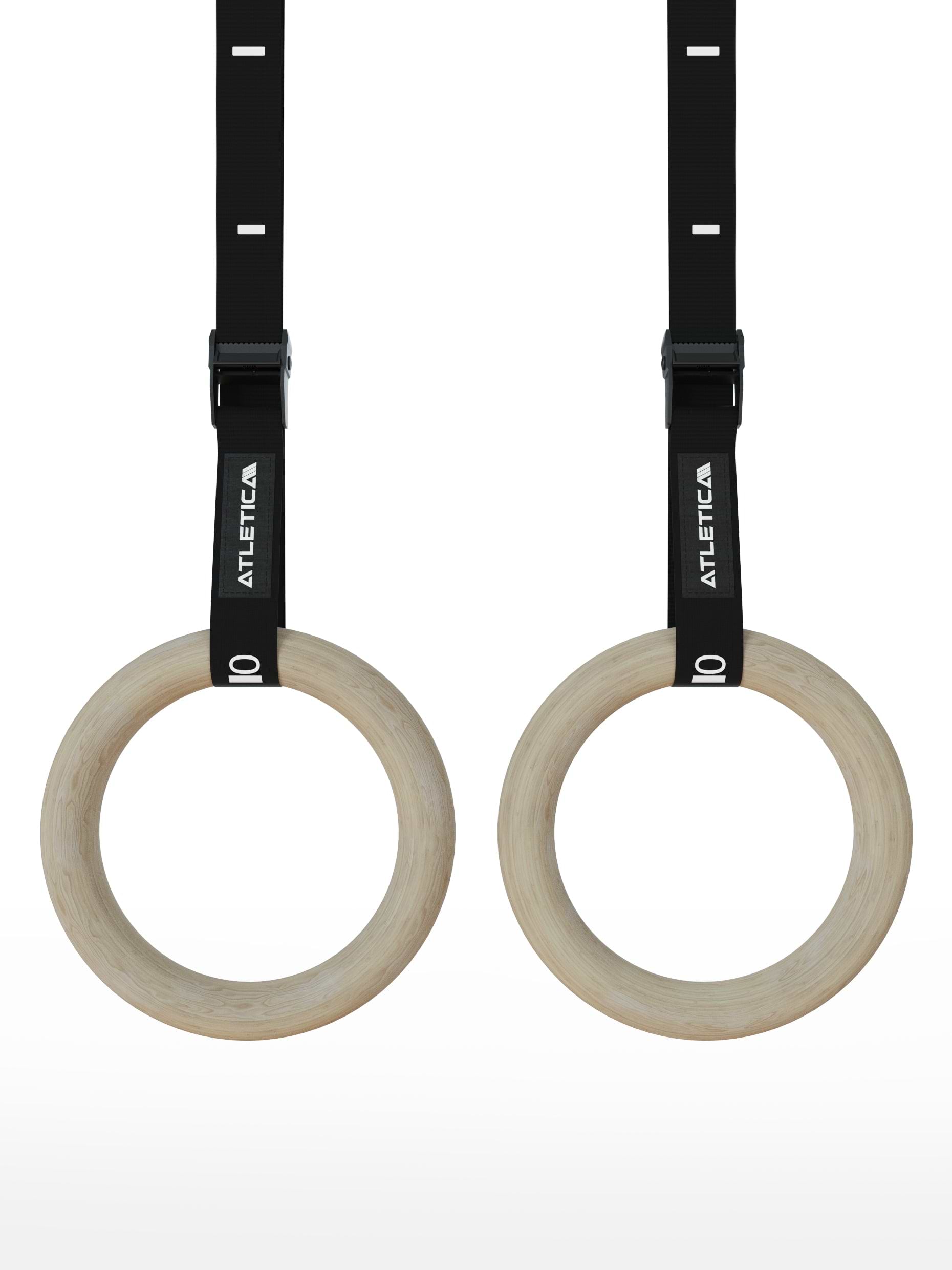 Eigengewicht Equipment: Holz Turnringe