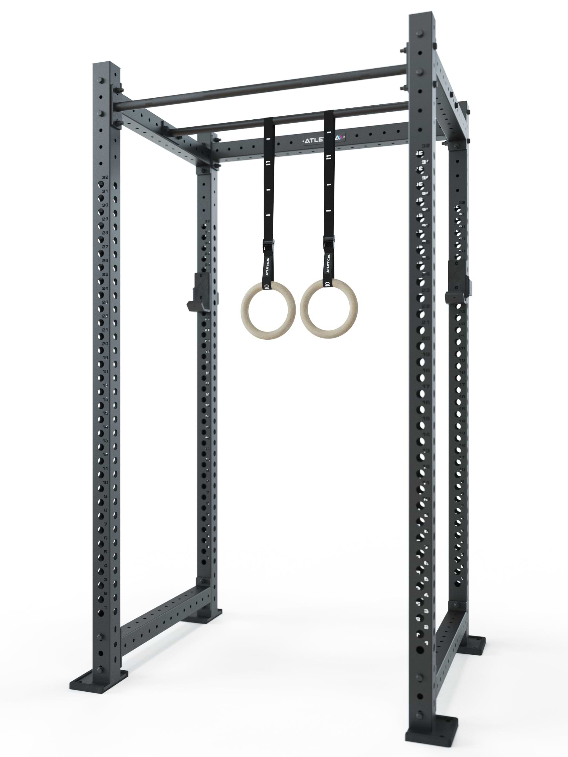 Holz Turnringe von Atletica