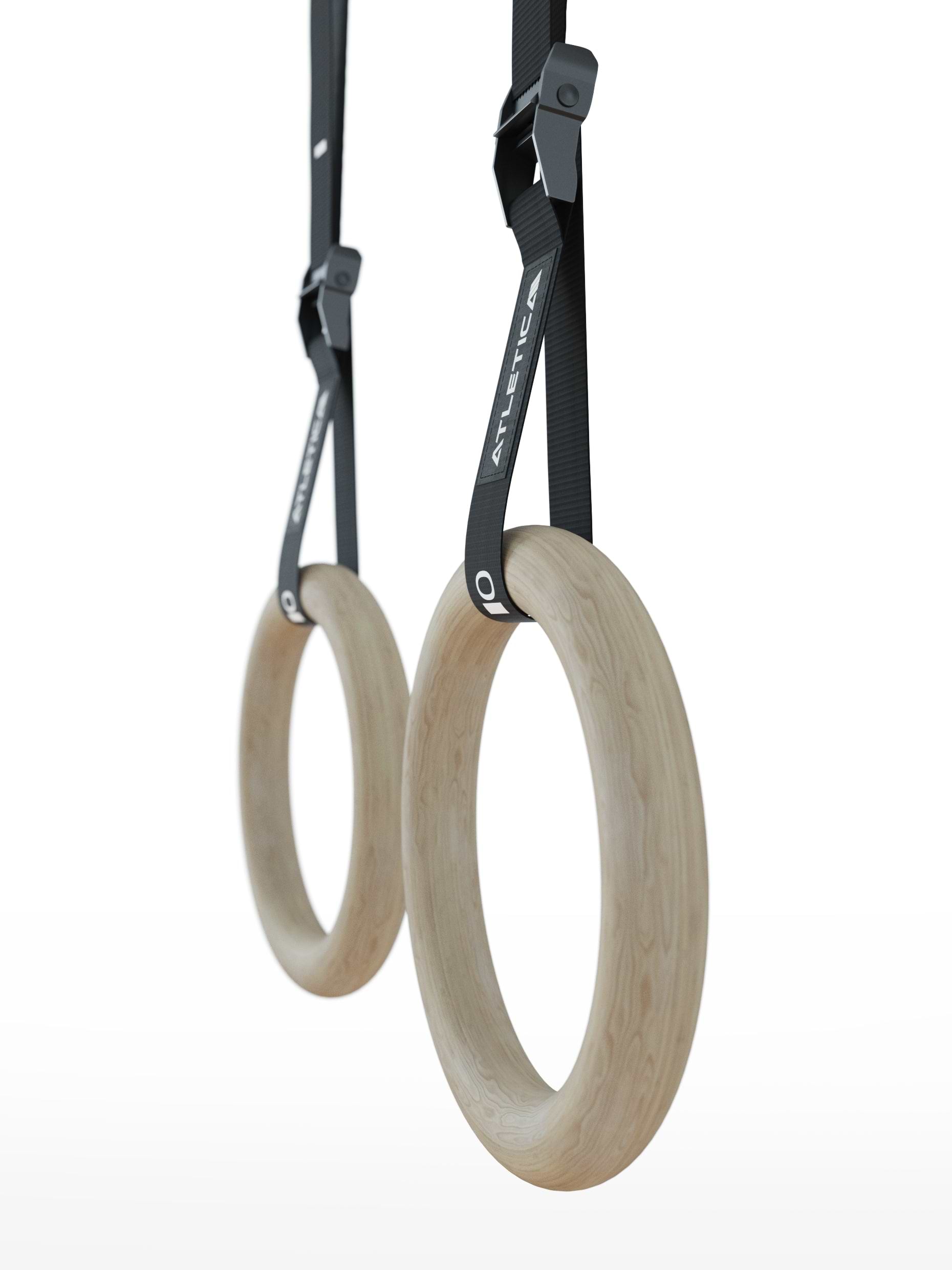 Holz Turnringe für Gymnastikübungen
