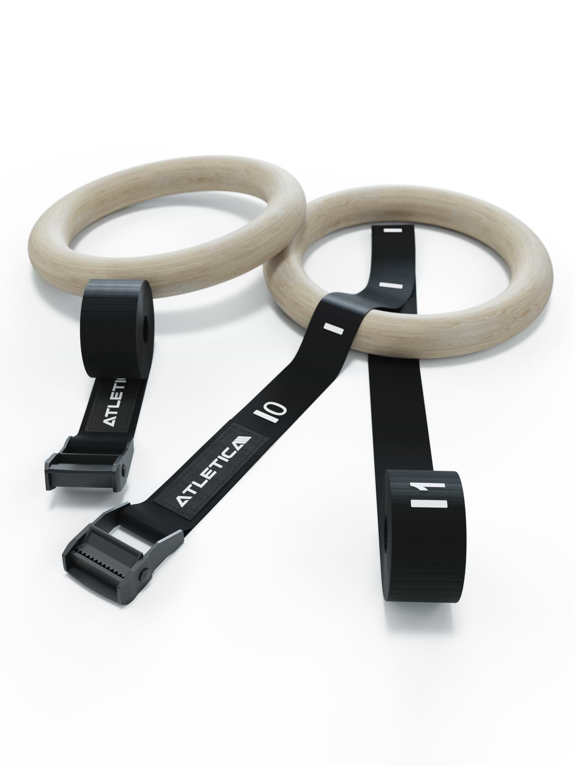 Gymnastikringe: Holz Turnringe