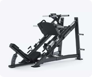 Beinpresse Kraftmaschine von Atletica