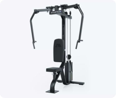 Butterfly Maschine - Kraftmaschinen von Atletica