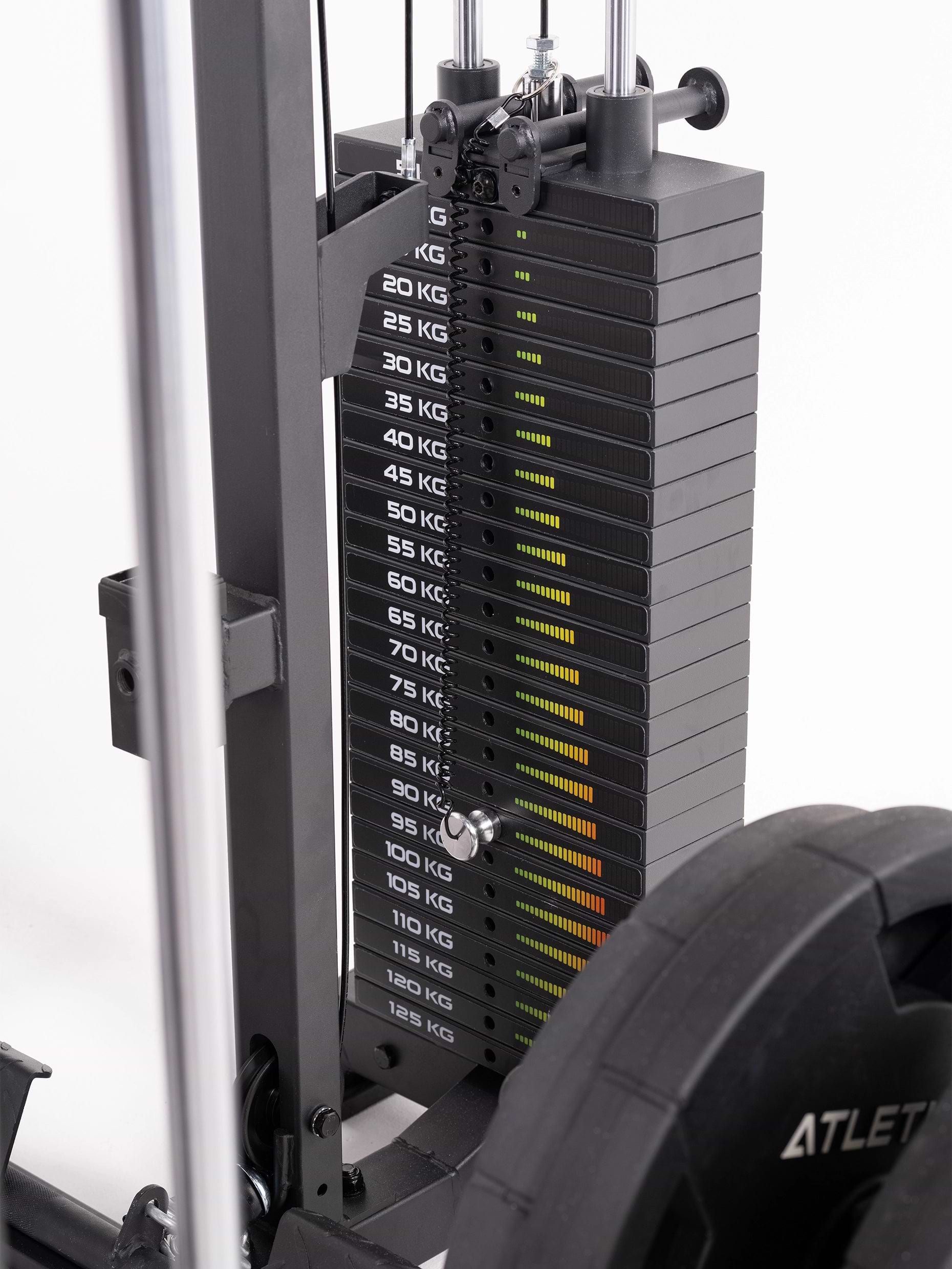 Squat Rack R7 Nemesis met steekgewichten of Plate Load