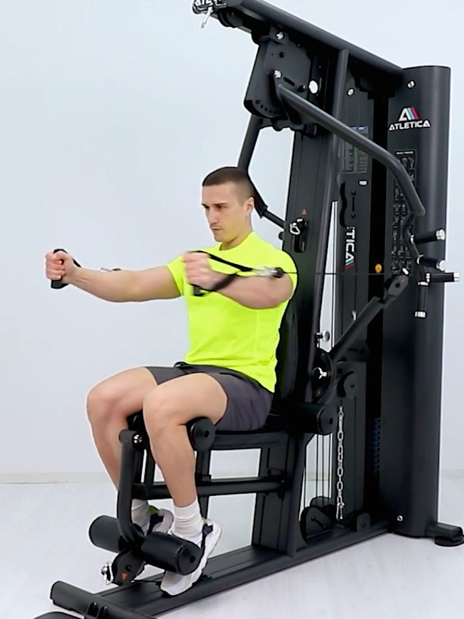 X-Tron Fullbody Kraftstation: Trainingsvideo
