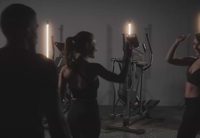 Cardio Equipment Promo Video der Kollektion